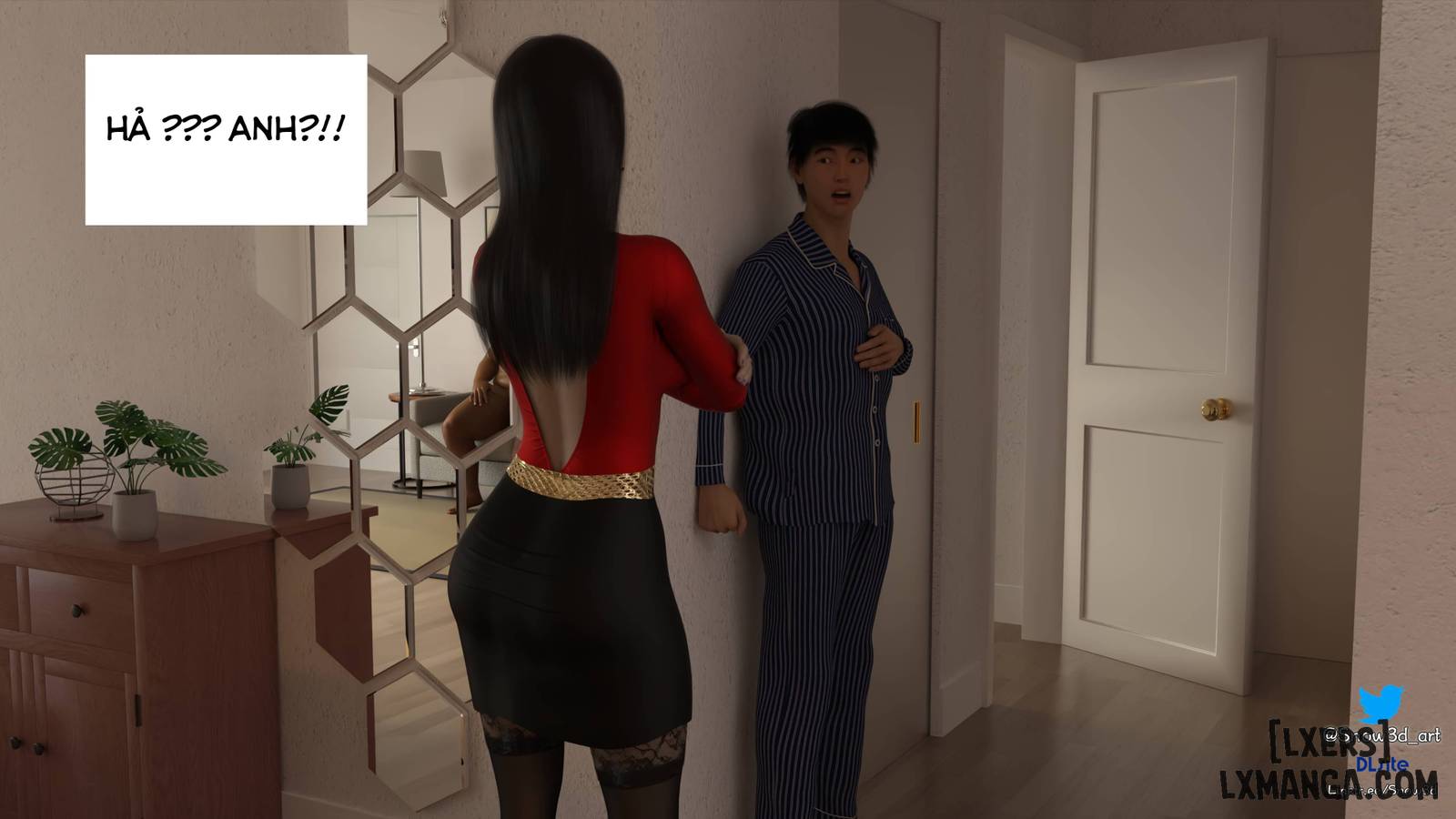 HentaiVN.net - Ảnh 121 - Vợ Tôi Vương Vân - Chương 9