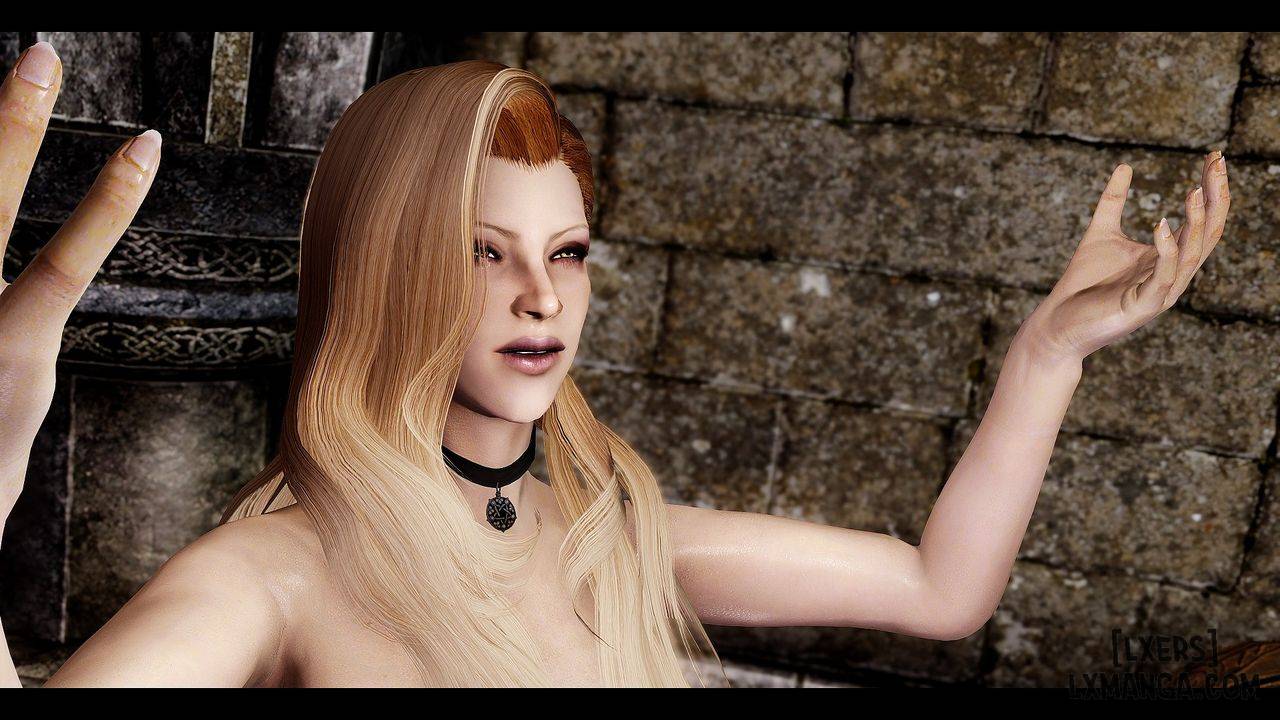 HentaiVN.net - Ảnh 121 - Elenwen, Emissary of Thalmor - Oneshot