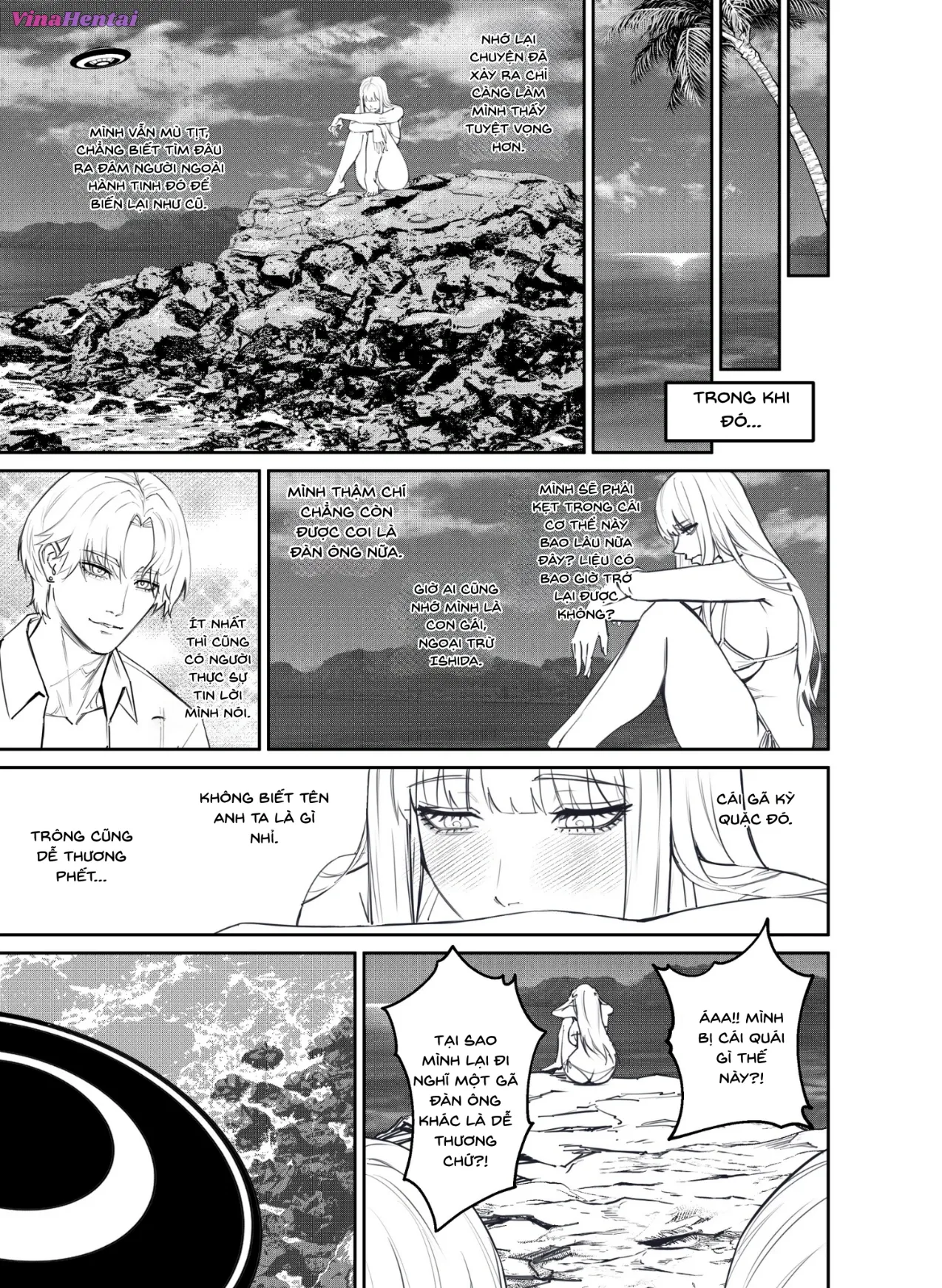 HentaiVN.net - Ảnh 8 - Alien Abduction( BẢN CHI TIẾT) - CHAP 2 (RAW3/3)