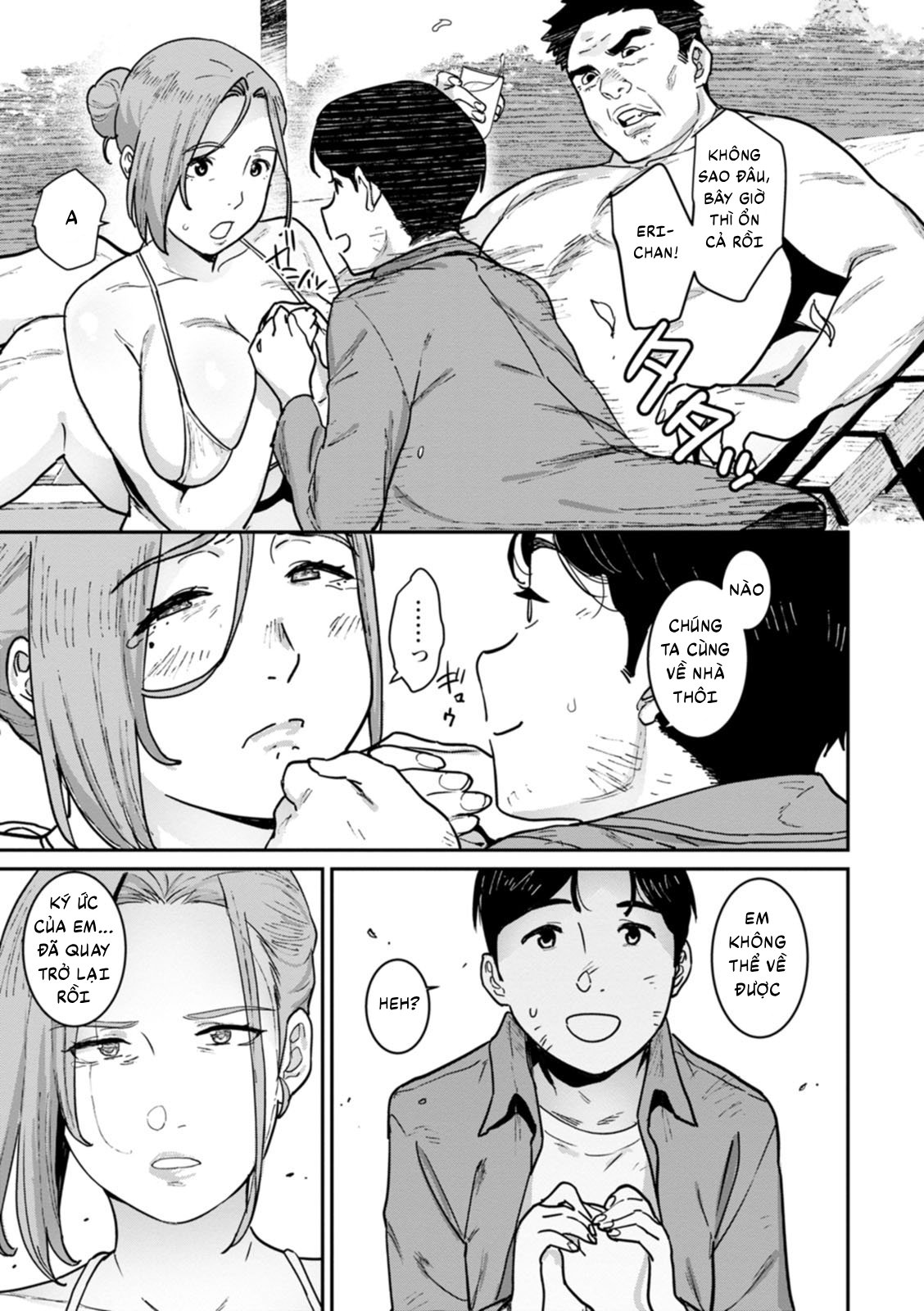 HentaiVN.net - Ảnh 4 - Rakujitsu no Haha - Ch. 6