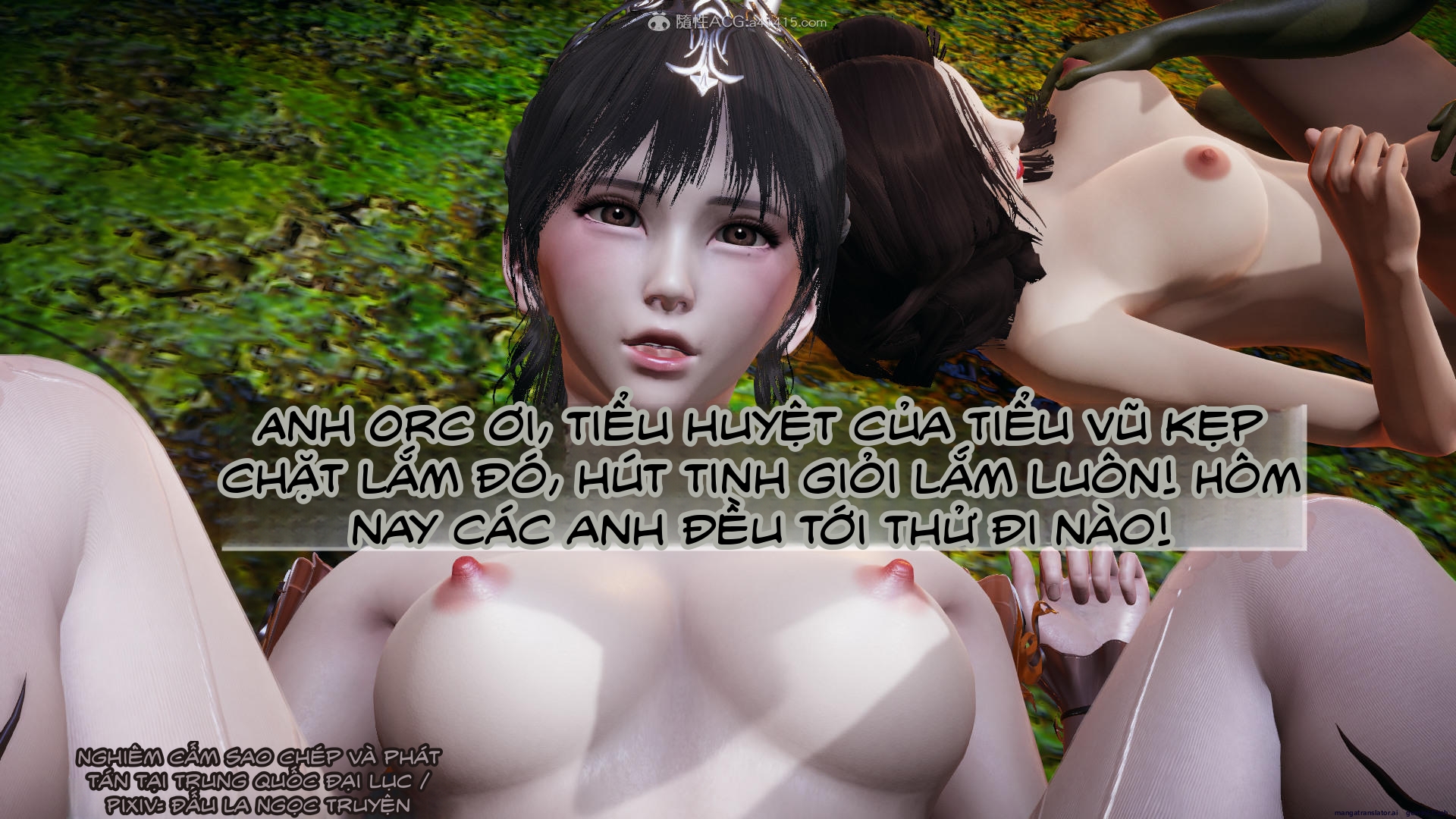 HentaiVN.net - Ảnh 121 - ĐẤU LA NGỌC TRUYỆN - Chương 25