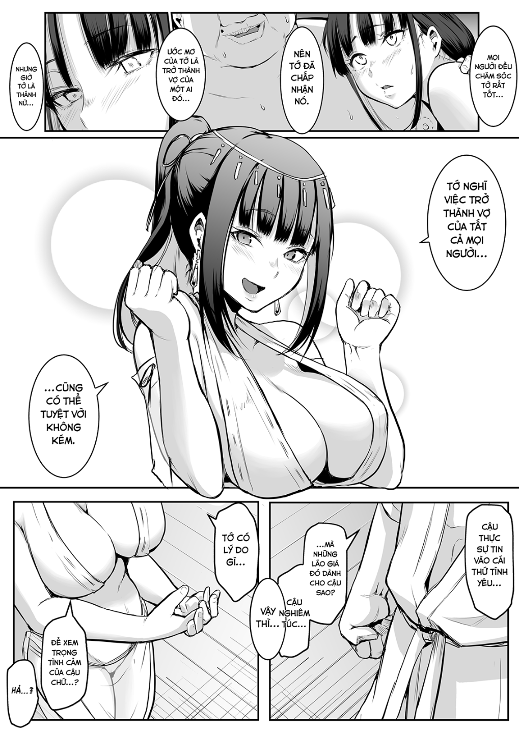 HentaiVN.net - Ảnh 122 - Thánh nữ sinh sản - oneshot
