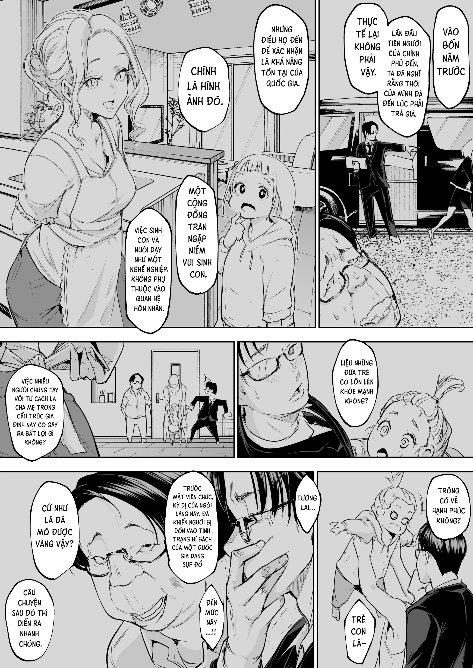 HentaiVN.net - Ảnh 121 - Thánh nữ sinh sản - Chap 3