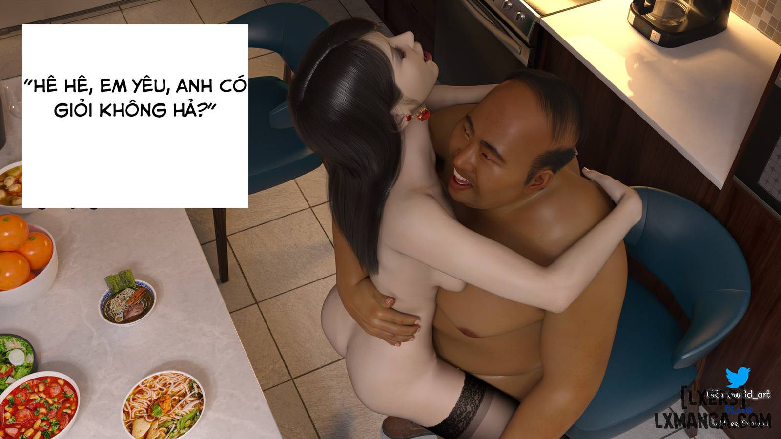 HentaiVN.net - Ảnh 122 - Vợ Tôi Vương Vân - Chương 8