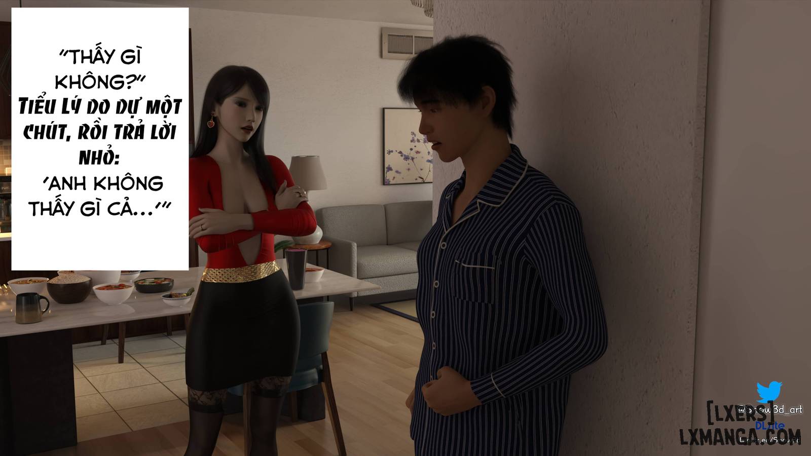 HentaiVN.net - Ảnh 122 - Vợ Tôi Vương Vân - Chương 9