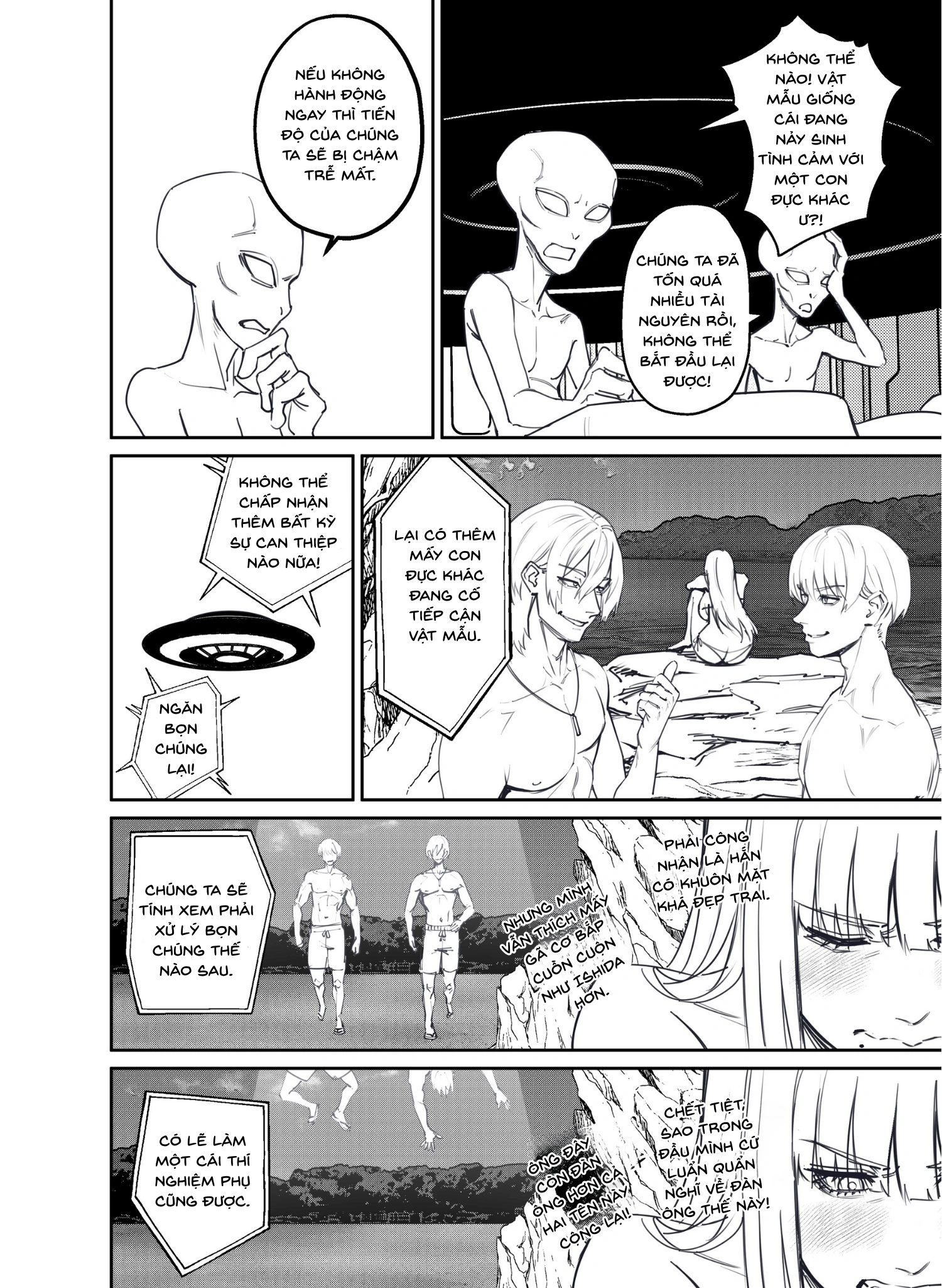 HentaiVN.net - Ảnh 9 - Alien Abduction( BẢN CHI TIẾT) - CHAP 2 (RAW3/3)