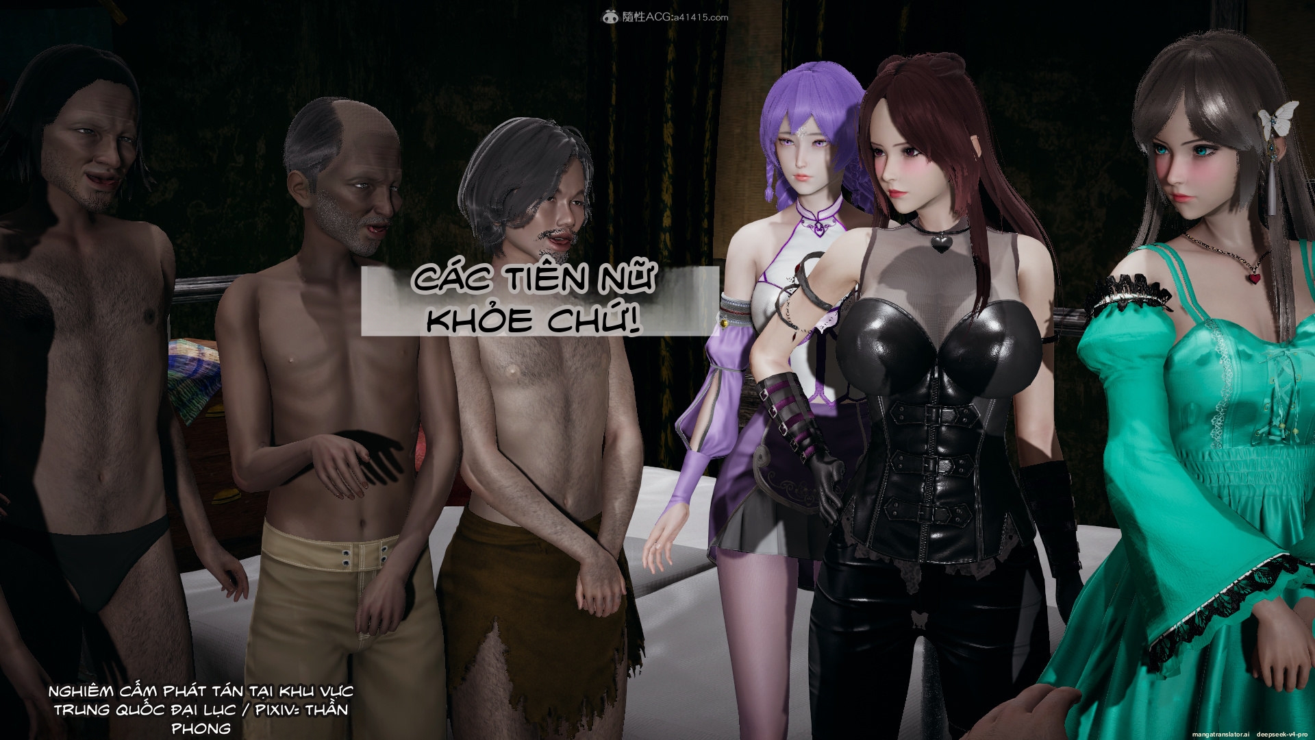 HentaiVN.net - Ảnh 122 - ĐẤU LA NGỌC TRUYỆN - Chương 36