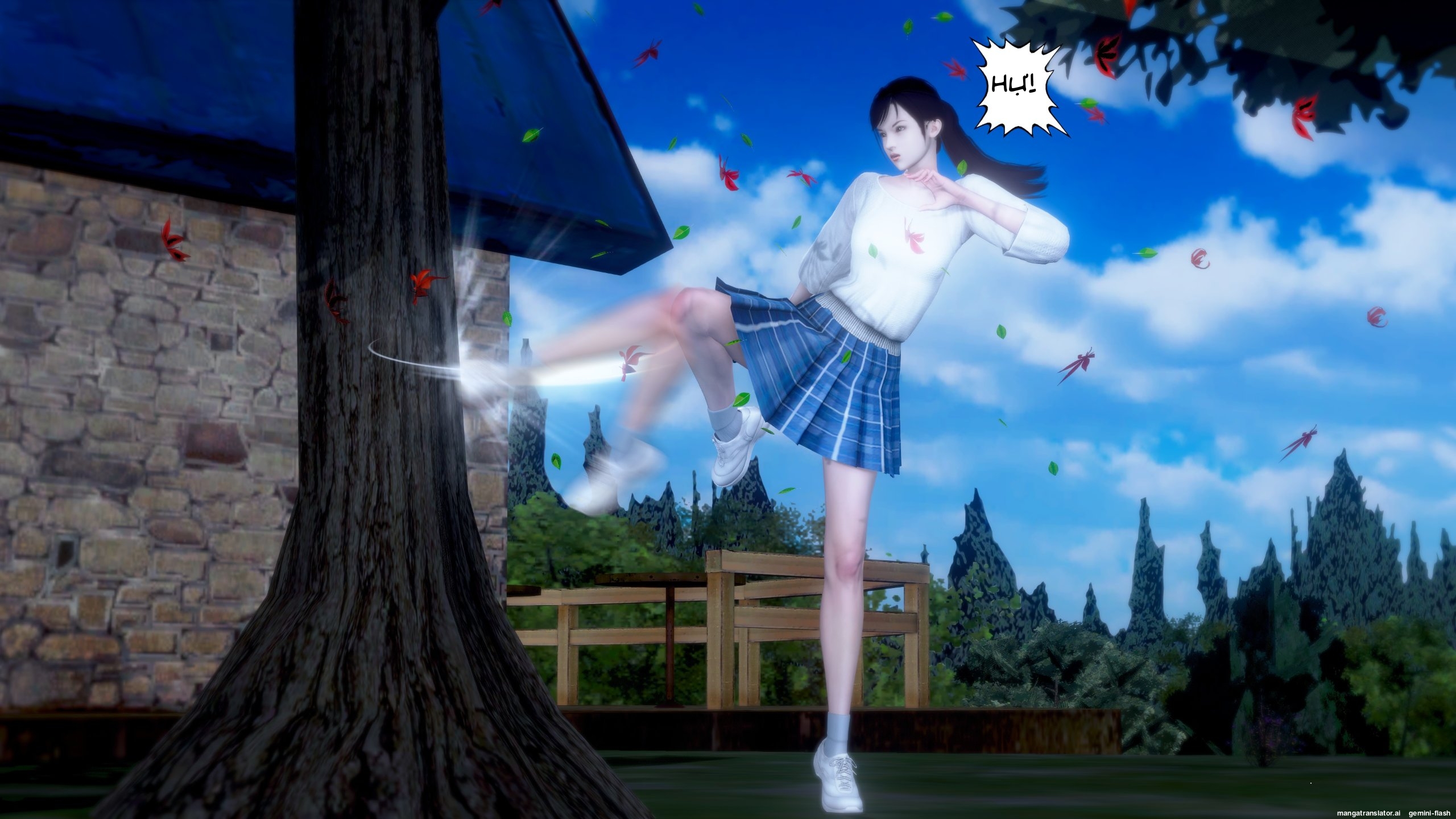 HentaiVN.net - Ảnh 122 - Phượng Hoàng Liệt Hỏa: Kinh Hồng Lăng Vân - Phần 2 - Chương 3