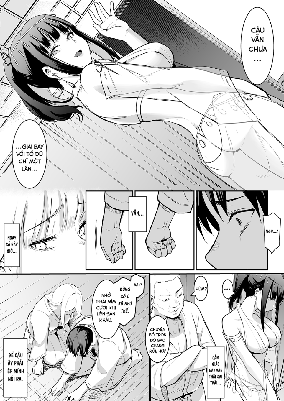 HentaiVN.net - Ảnh 123 - Thánh nữ sinh sản - oneshot