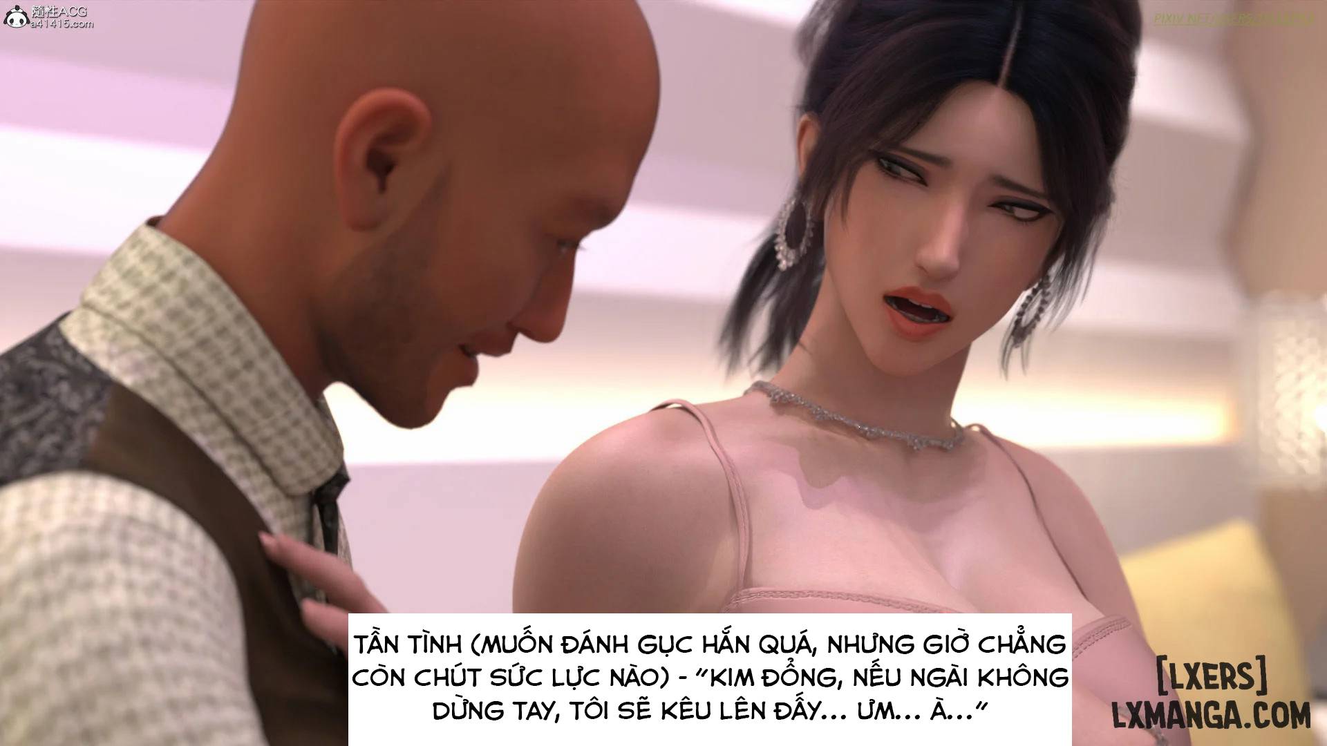 HentaiVN.net - Ảnh 123 - Siêu Trộm - Thợ Săn Bảo Vật - C2.1