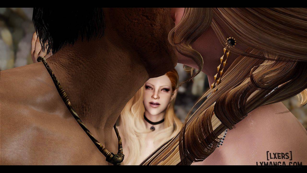 HentaiVN.net - Ảnh 123 - Elenwen, Emissary of Thalmor - Oneshot