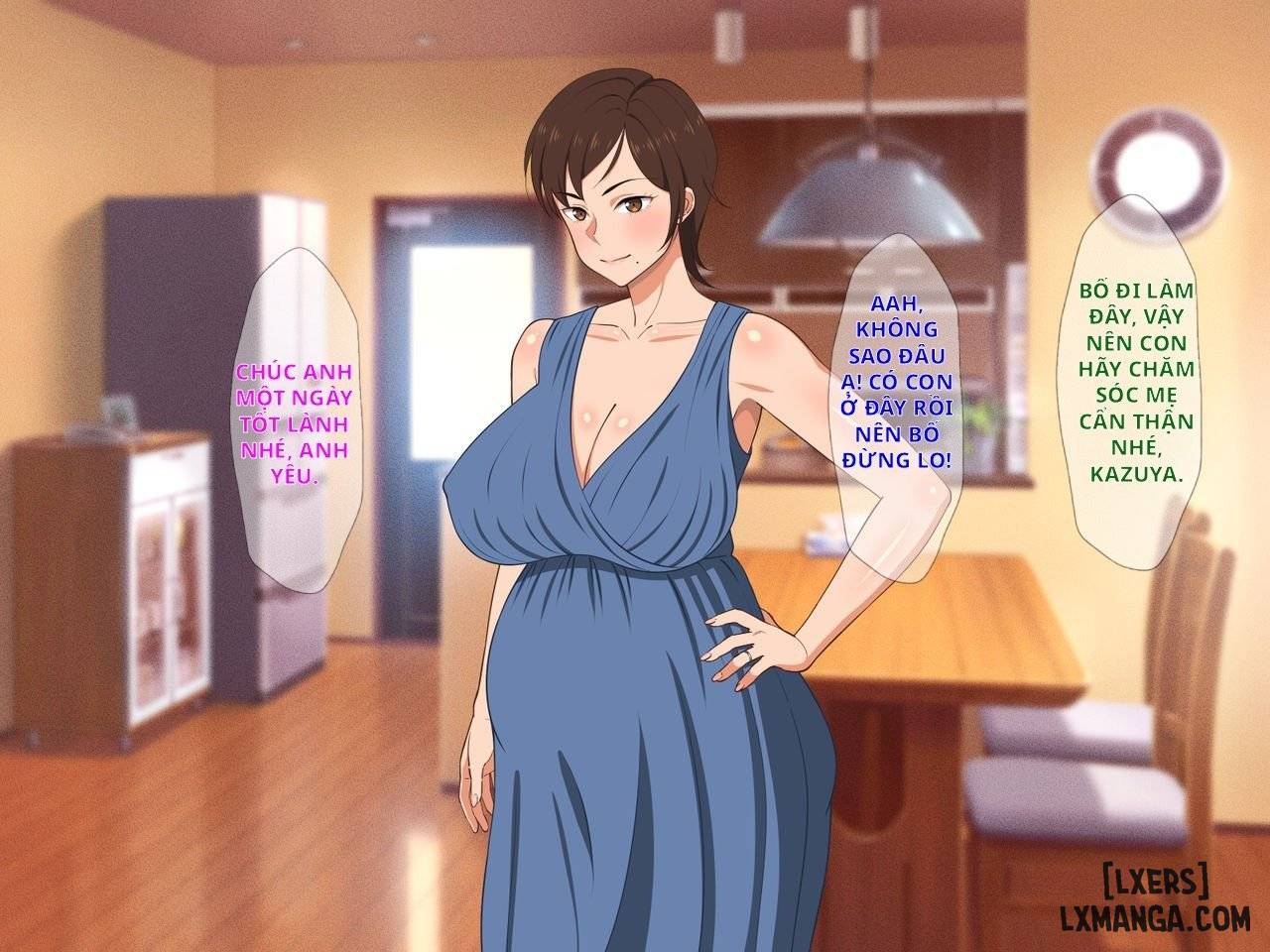 HentaiVN.net - Ảnh 122 - My Mother is Scary when Angry but Her Moans Are so Cute - Oneshot