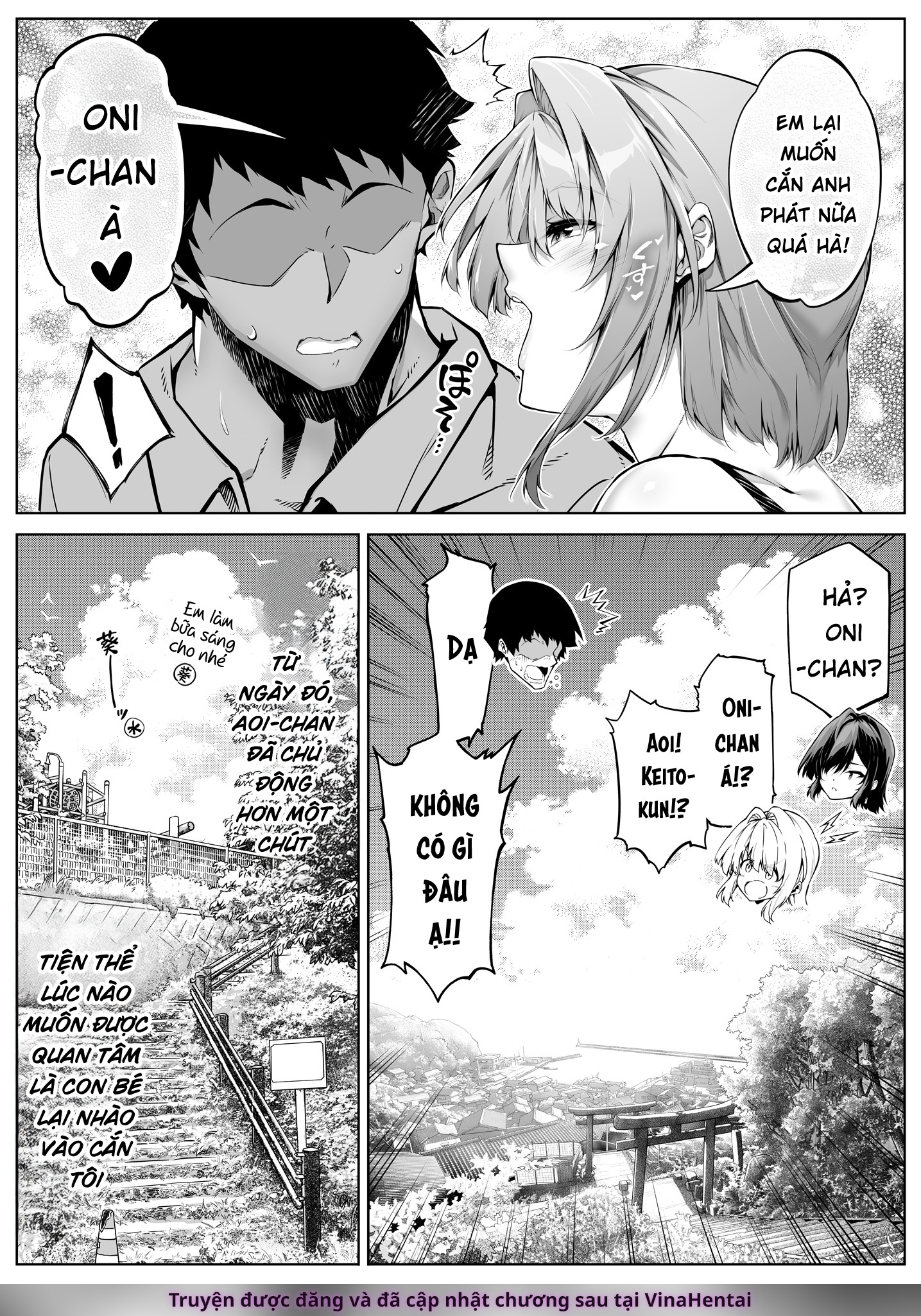 HentaiVN.net - Ảnh 123 - Summer Friends and Summer Flings - Chap 6