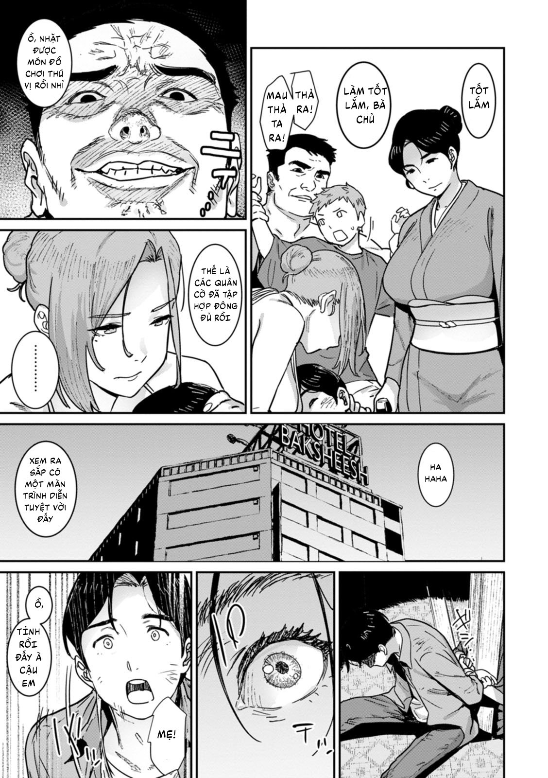 HentaiVN.net - Ảnh 6 - Rakujitsu no Haha - Ch. 6