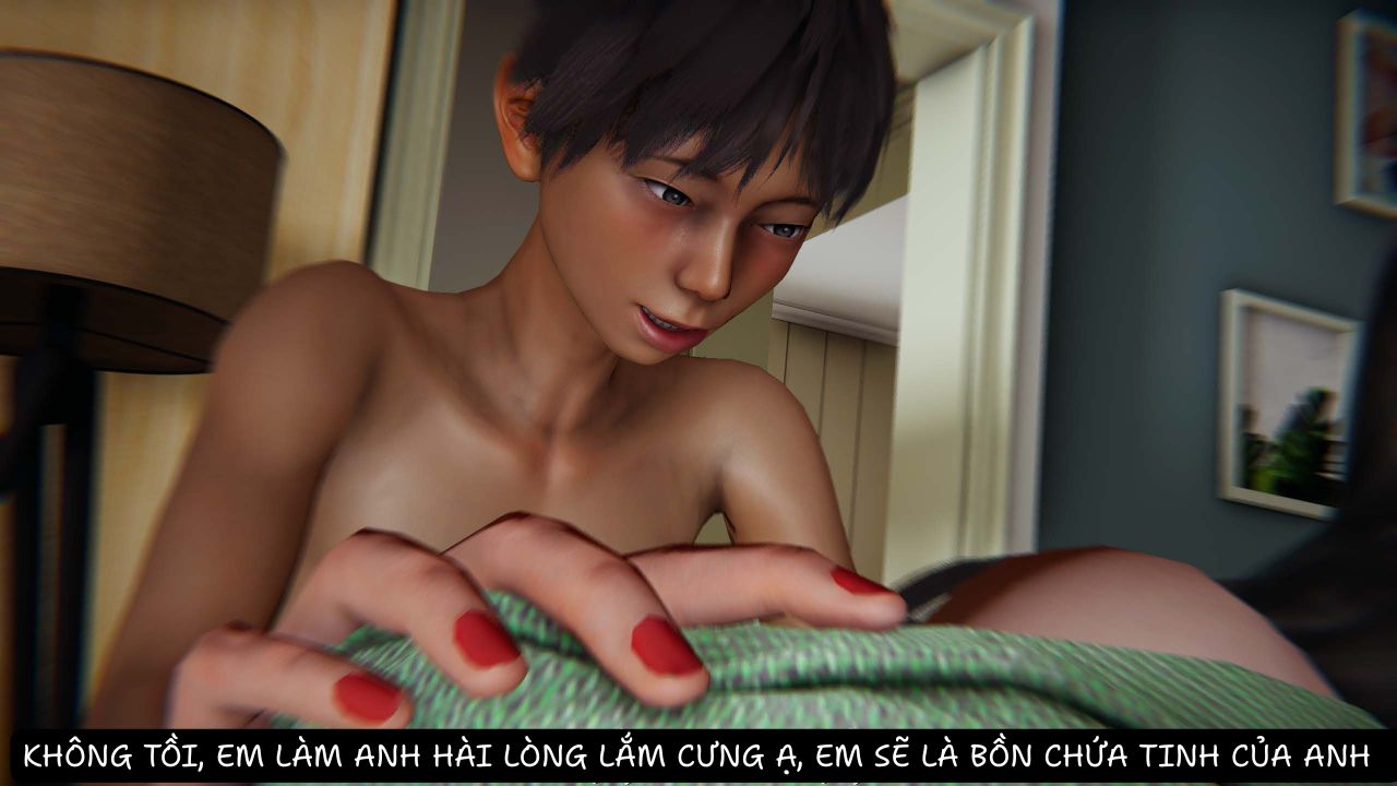 HentaiVN.net - Ảnh 7 - Hệ Thống Thôi Miên Loạn Luân - Chương 1.4 : Xin Hãy Thụ Thai Cho Bà