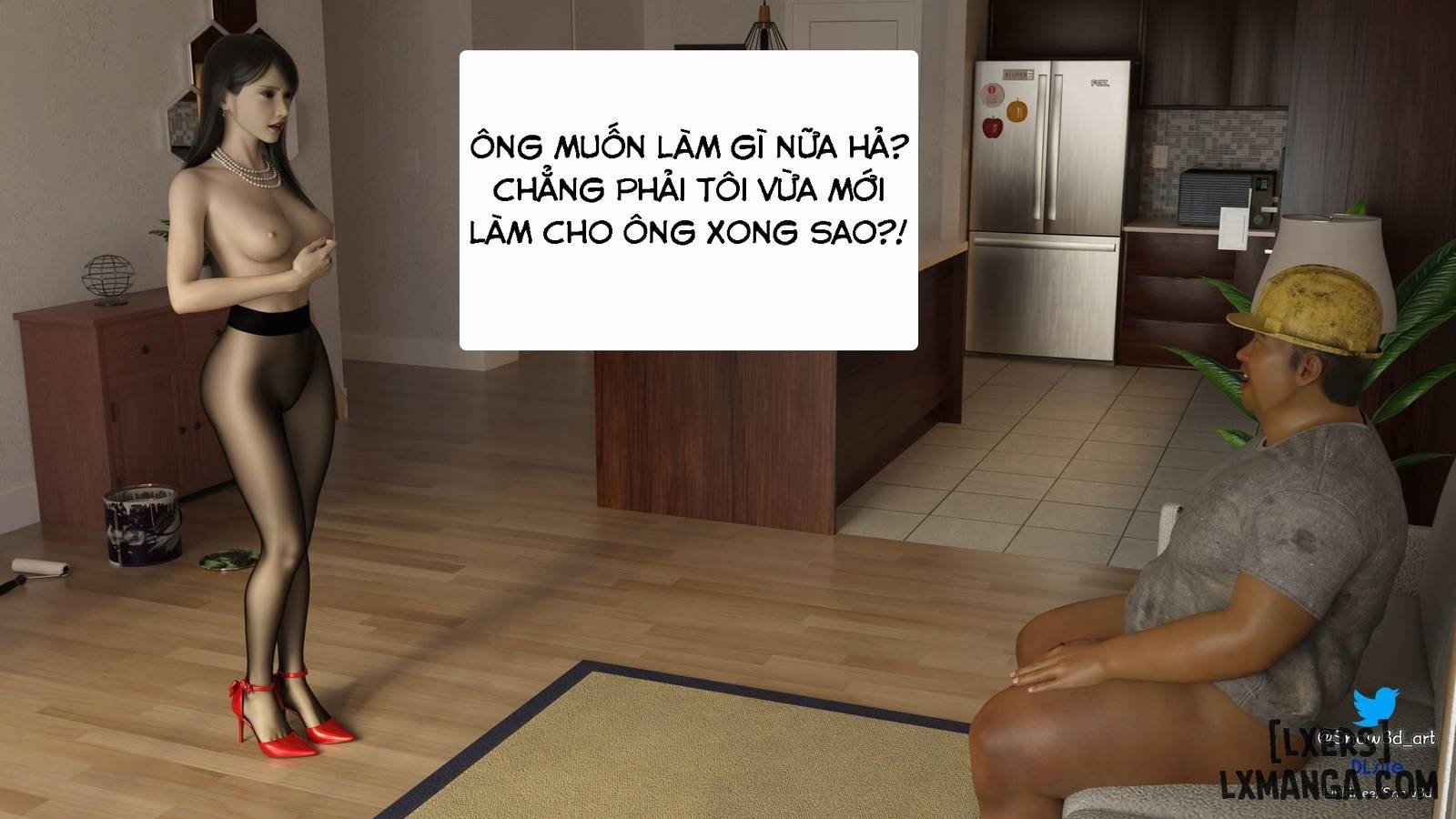 HentaiVN.net - Ảnh 124 - Vợ Tôi Vương Vân - Chương 4