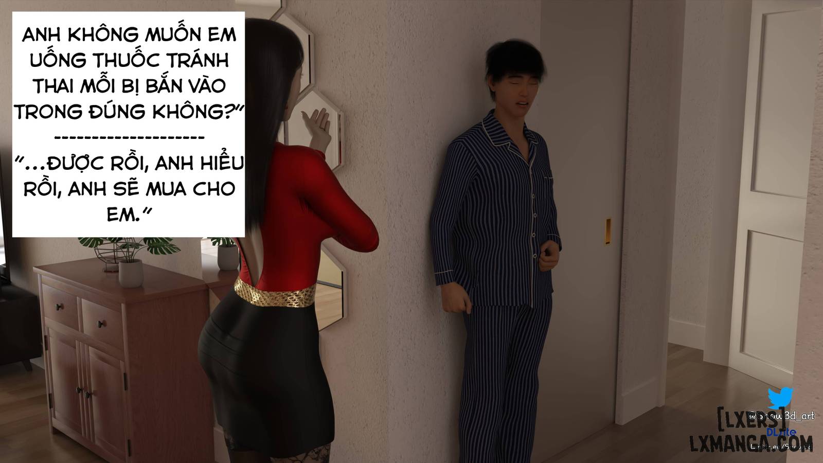 HentaiVN.net - Ảnh 124 - Vợ Tôi Vương Vân - Chương 9