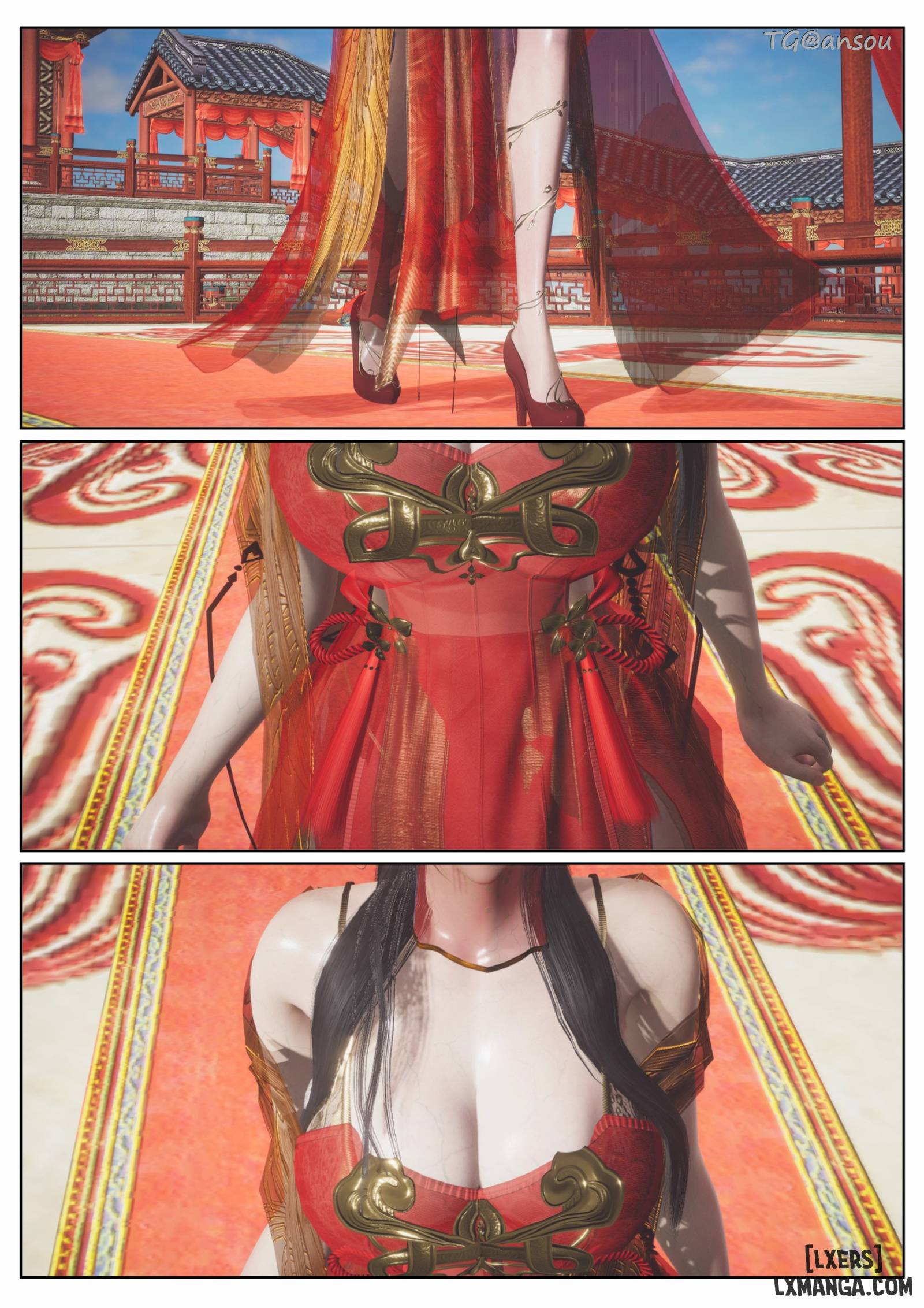 HentaiVN.net - Ảnh 124 - ĐẤU PHÁ THƯƠNG KHUNG: THẢI LÂN - Phần 1