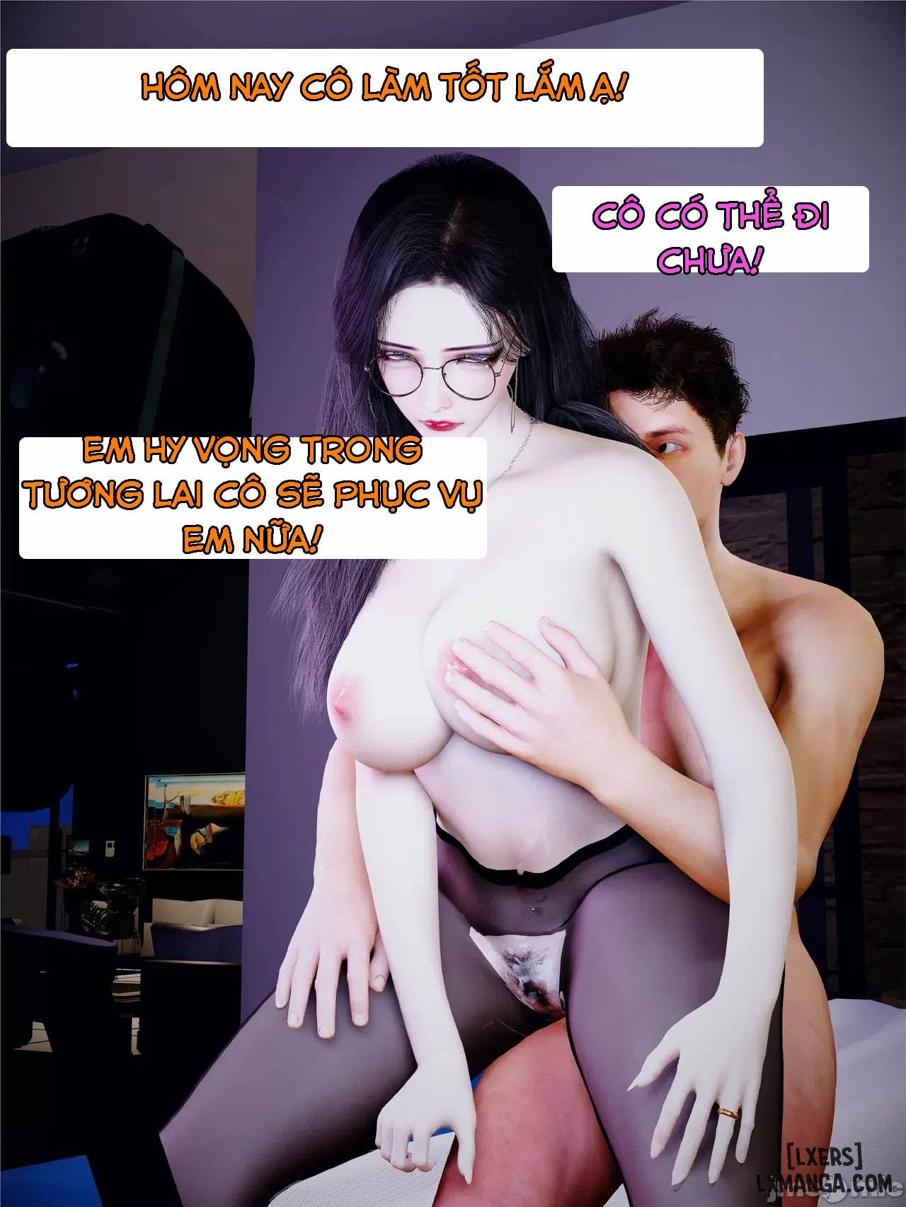 HentaiVN.net - Ảnh 124 - Người mẹ đồi bại của tôi - Chương 1.2