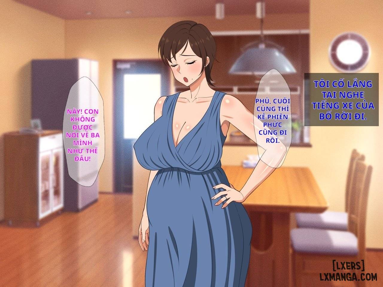 HentaiVN.net - Ảnh 123 - My Mother is Scary when Angry but Her Moans Are so Cute - Oneshot