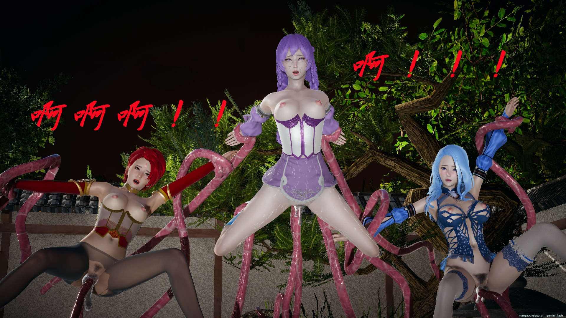 HentaiVN.net - Ảnh 124 - ĐẤU LA NGỌC TRUYỆN - Chương 10