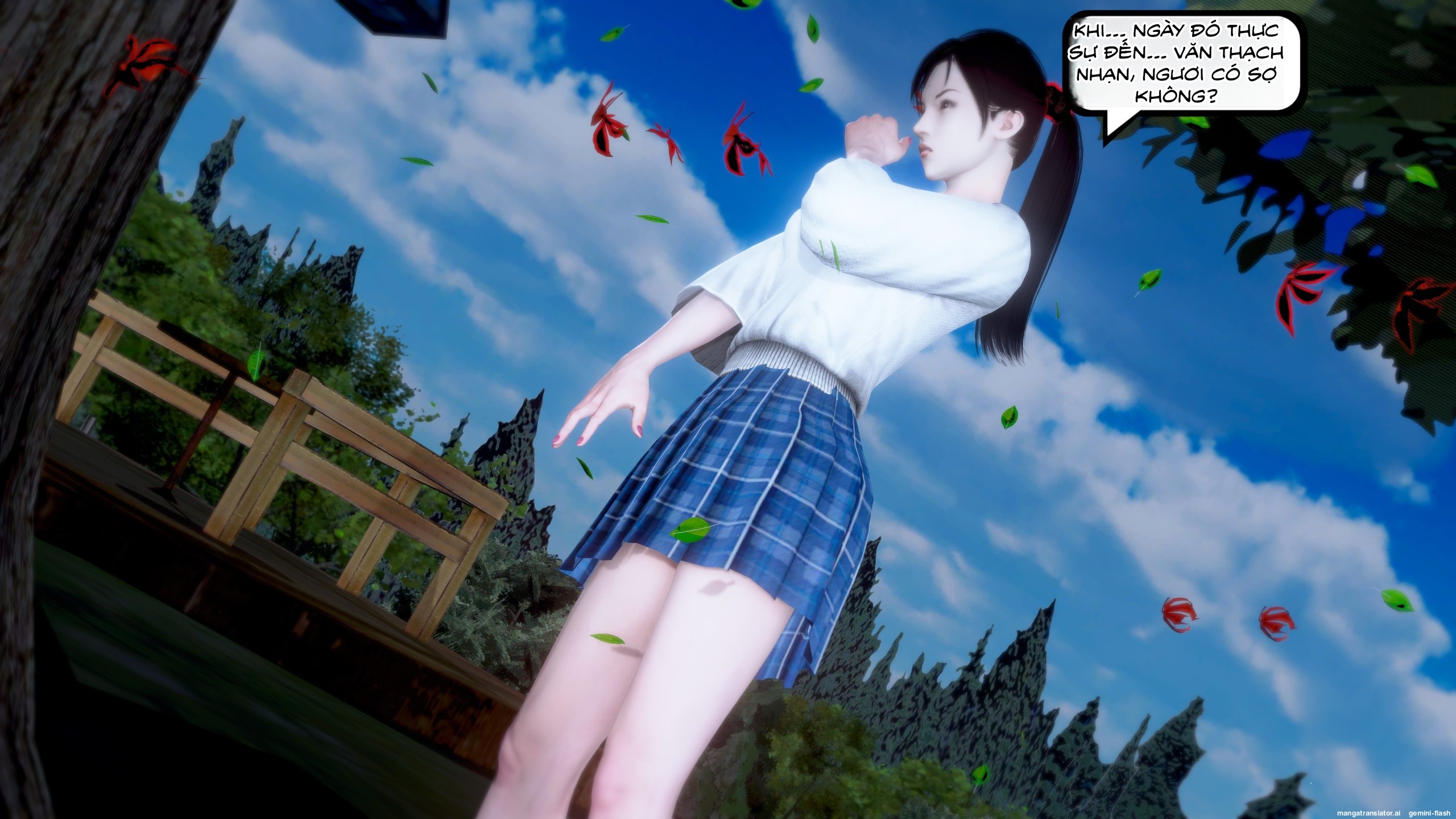 HentaiVN.net - Ảnh 124 - Phượng Hoàng Liệt Hỏa: Kinh Hồng Lăng Vân - Phần 2 - Chương 3