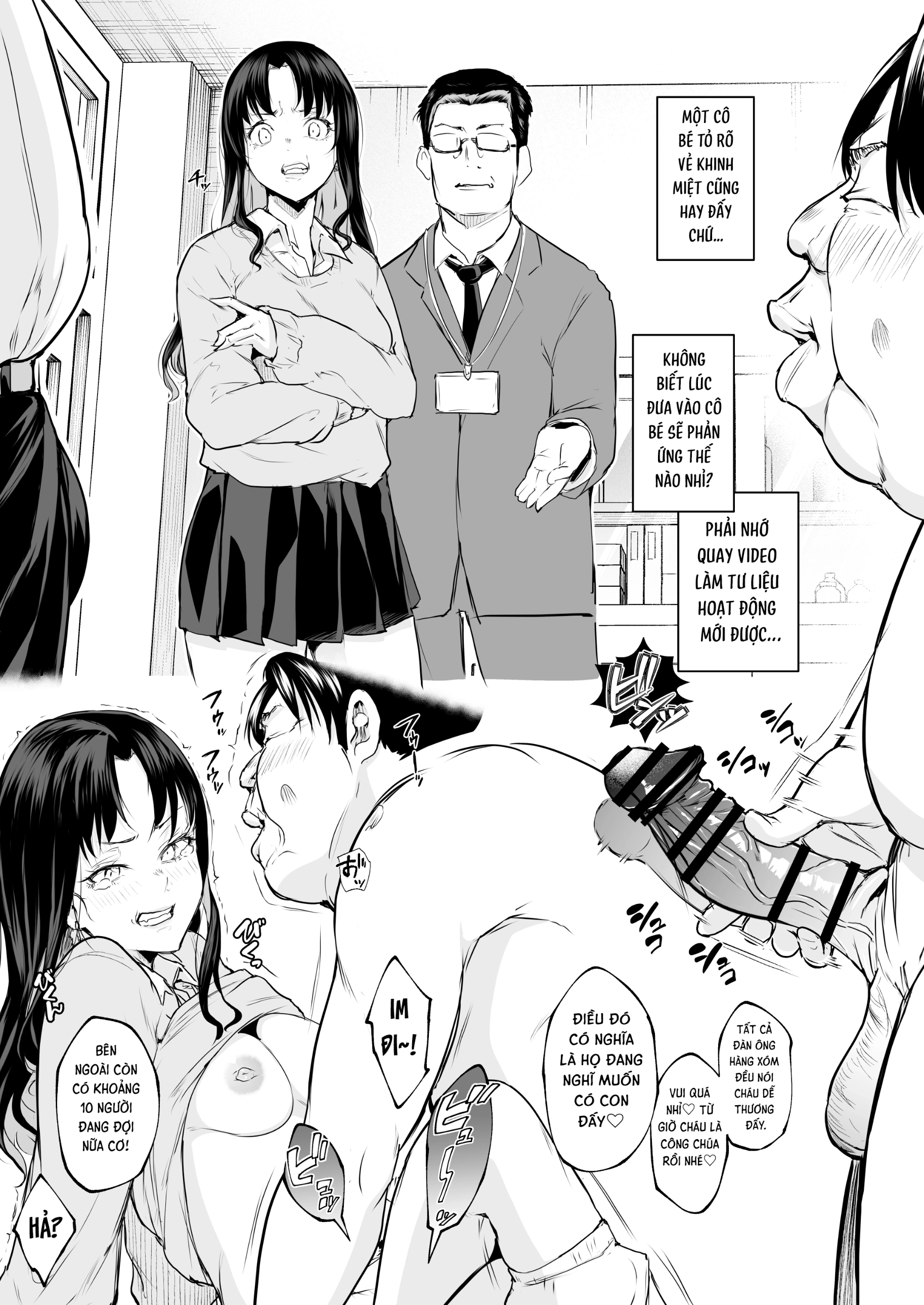 HentaiVN.net - Ảnh 124 - Thánh nữ sinh sản - Chap 3