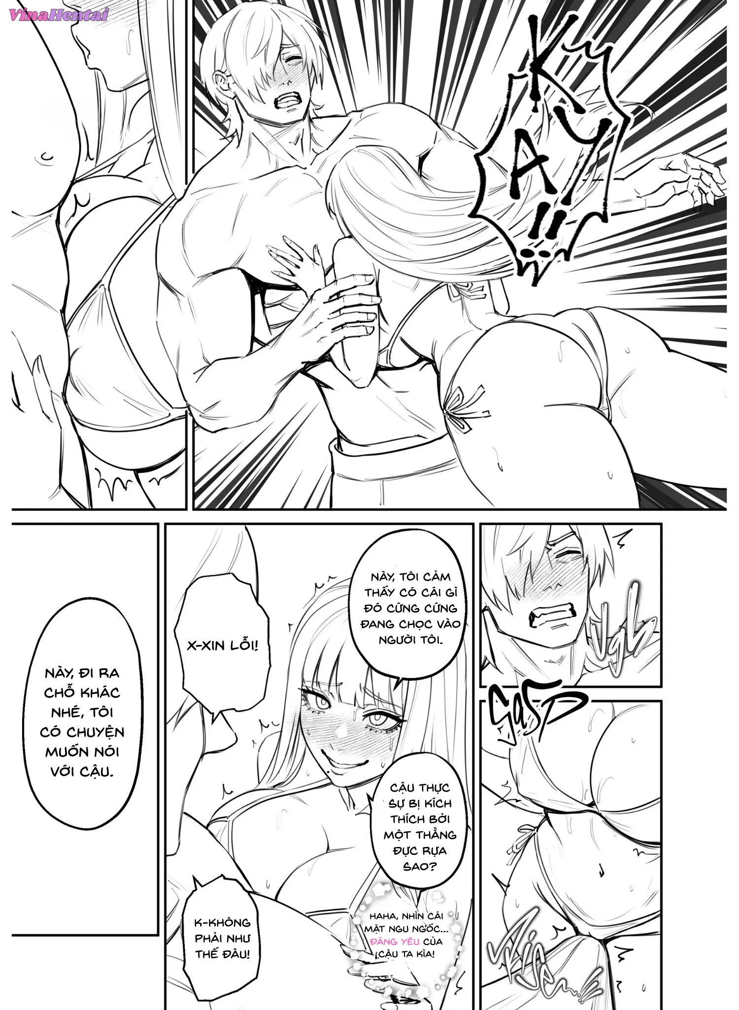 HentaiVN.net - Ảnh 12 - Alien Abduction( BẢN CHI TIẾT) - CHAP 2 (RAW3/3)