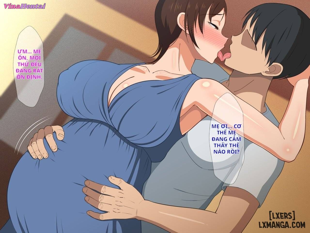 HentaiVN.net - Ảnh 124 - My Mother is Scary when Angry but Her Moans Are so Cute - Oneshot