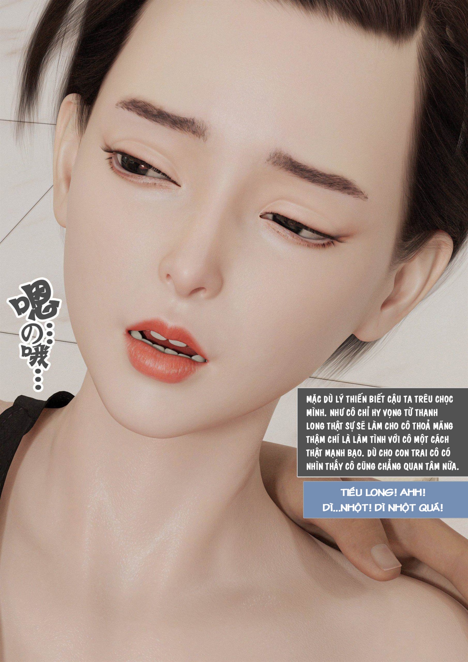 HentaiVN.net - Ảnh 126 - Ham Muốn Kì Lạ Với Mẹ - Chương 2 Hương Vị Mẹ Của Bạn