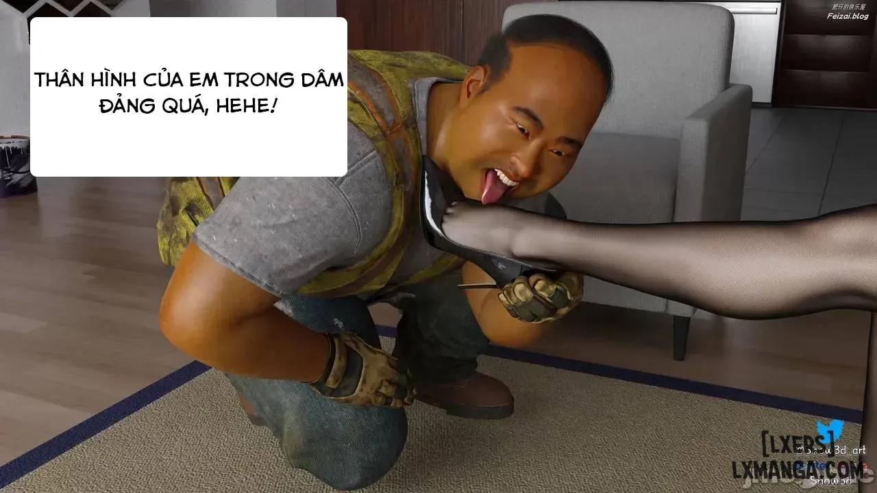 HentaiVN.net - Ảnh 120 - Vợ Tôi Vương Vân - Chương 1