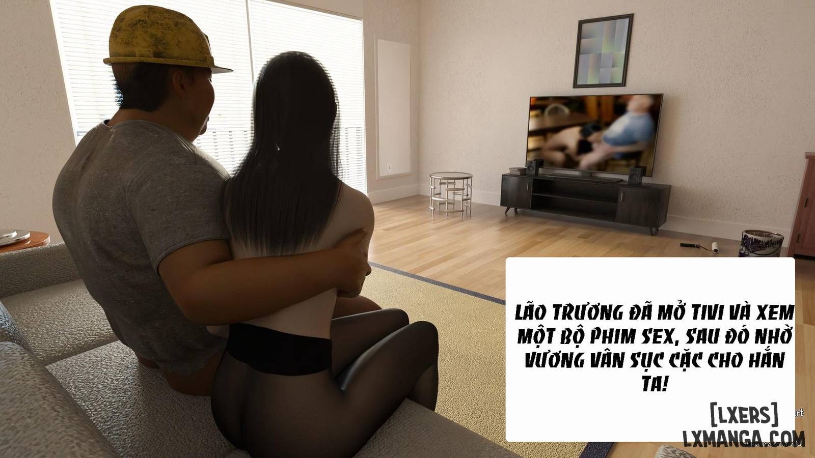 HentaiVN.net - Ảnh 126 - Vợ Tôi Vương Vân - Chương 4