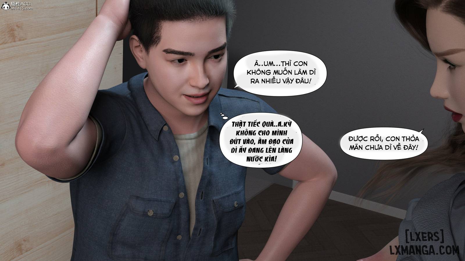 HentaiVN.net - Ảnh 126 - Kế Hoạch Chinh Phục Mẹ - Chương 1