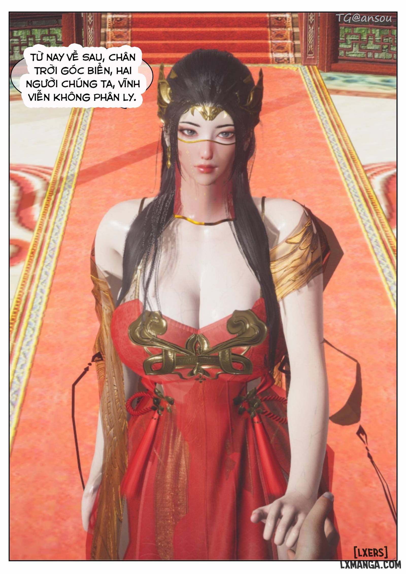 HentaiVN.net - Ảnh 126 - ĐẤU PHÁ THƯƠNG KHUNG: THẢI LÂN - Phần 1