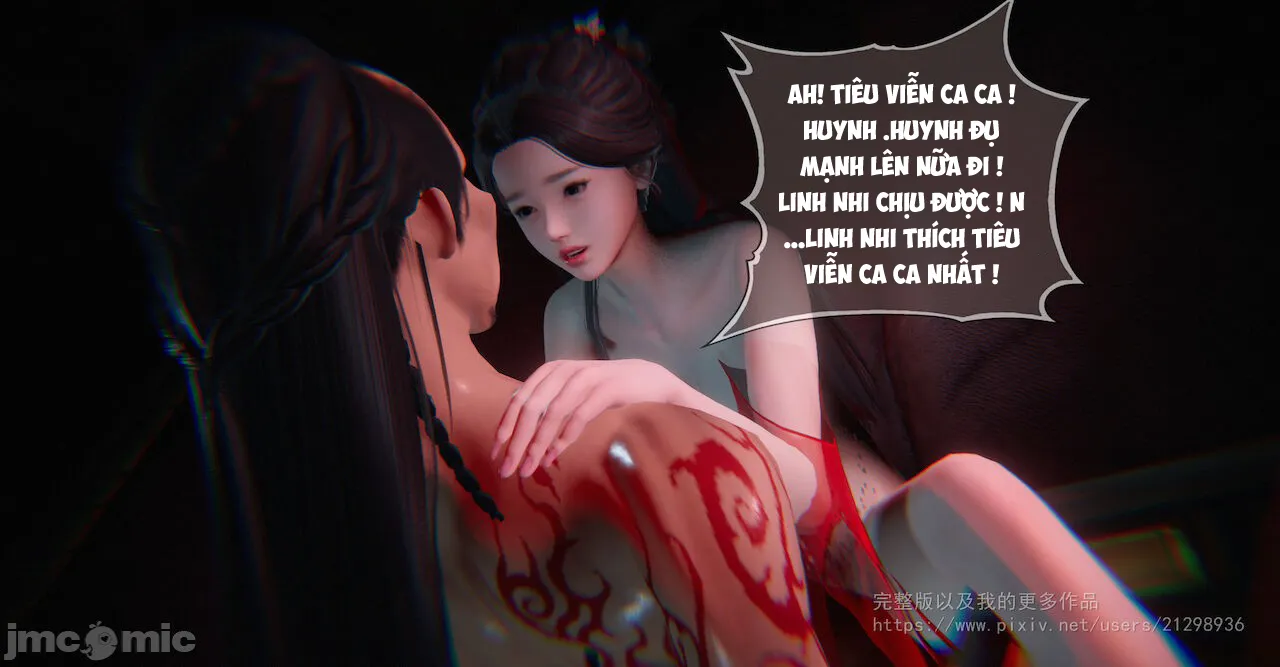 HentaiVN.net - Ảnh 126 - Tiên kiếm kì hiệp truyện - Chap 2