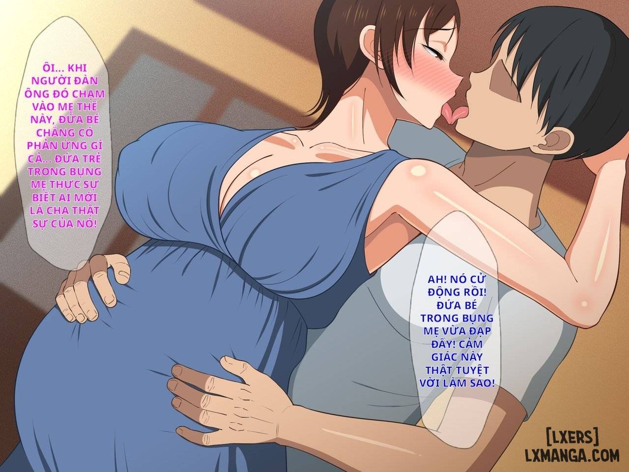 HentaiVN.net - Ảnh 125 - My Mother is Scary when Angry but Her Moans Are so Cute - Oneshot