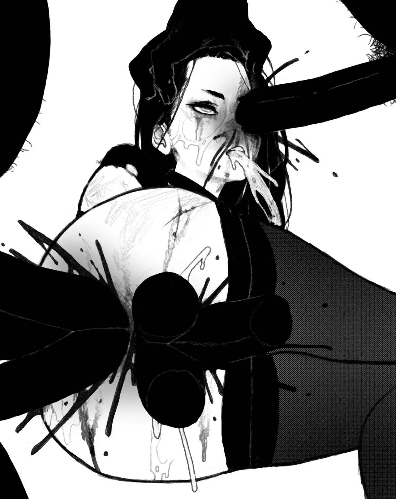 HentaiVN.net - Ảnh 8 - [GURO-WARNING] R18G Sets - Chap 4