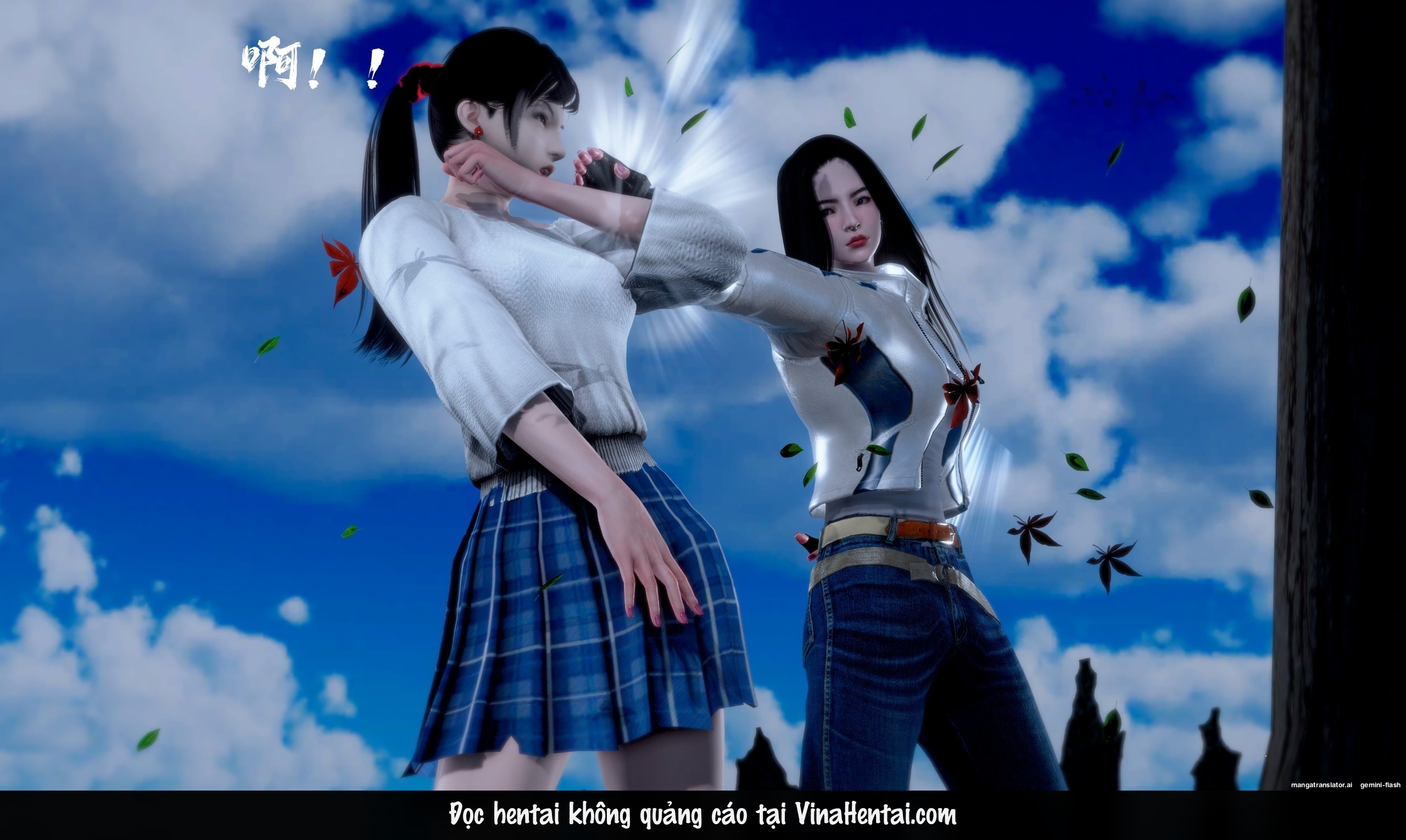 HentaiVN.net - Ảnh 126 - Phượng Hoàng Liệt Hỏa: Kinh Hồng Lăng Vân - Phần 2 - Chương 3