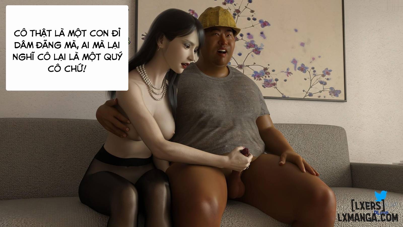 HentaiVN.net - Ảnh 127 - Vợ Tôi Vương Vân - Chương 4