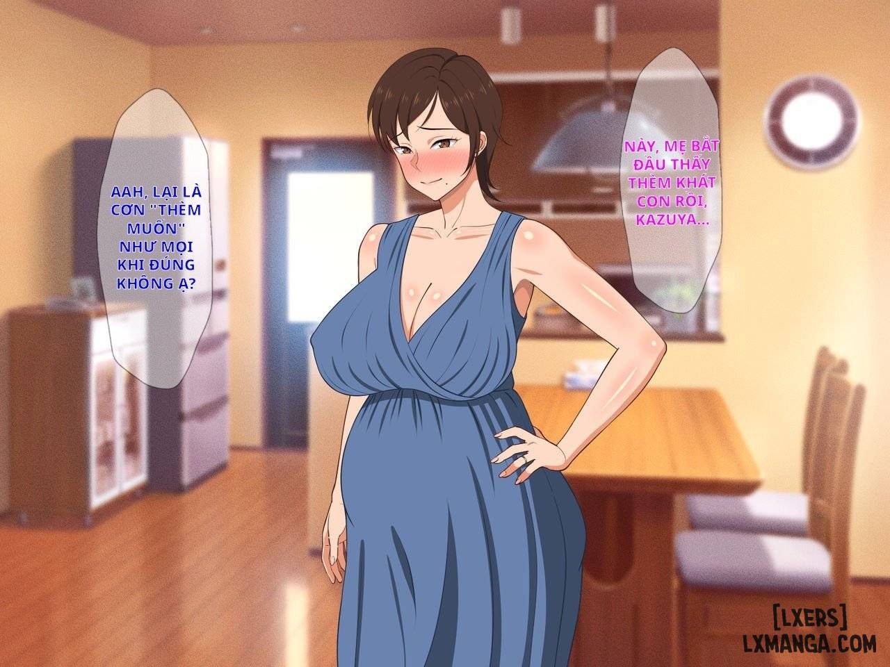 HentaiVN.net - Ảnh 126 - My Mother is Scary when Angry but Her Moans Are so Cute - Oneshot