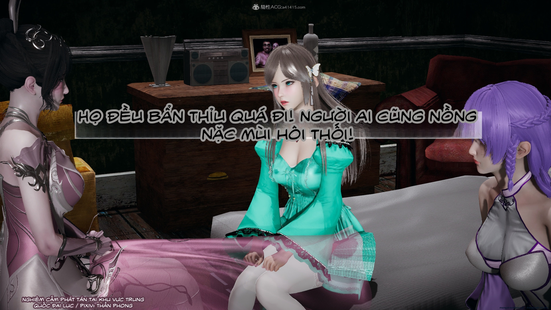 HentaiVN.net - Ảnh 127 - ĐẤU LA NGỌC TRUYỆN - Chương 36