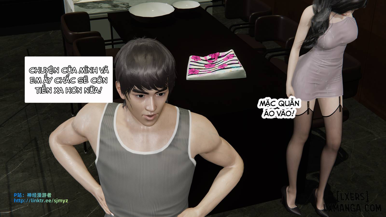 HentaiVN.net - Ảnh 127 - Ngủ cùng vợ thằng bạn - Chương 3
