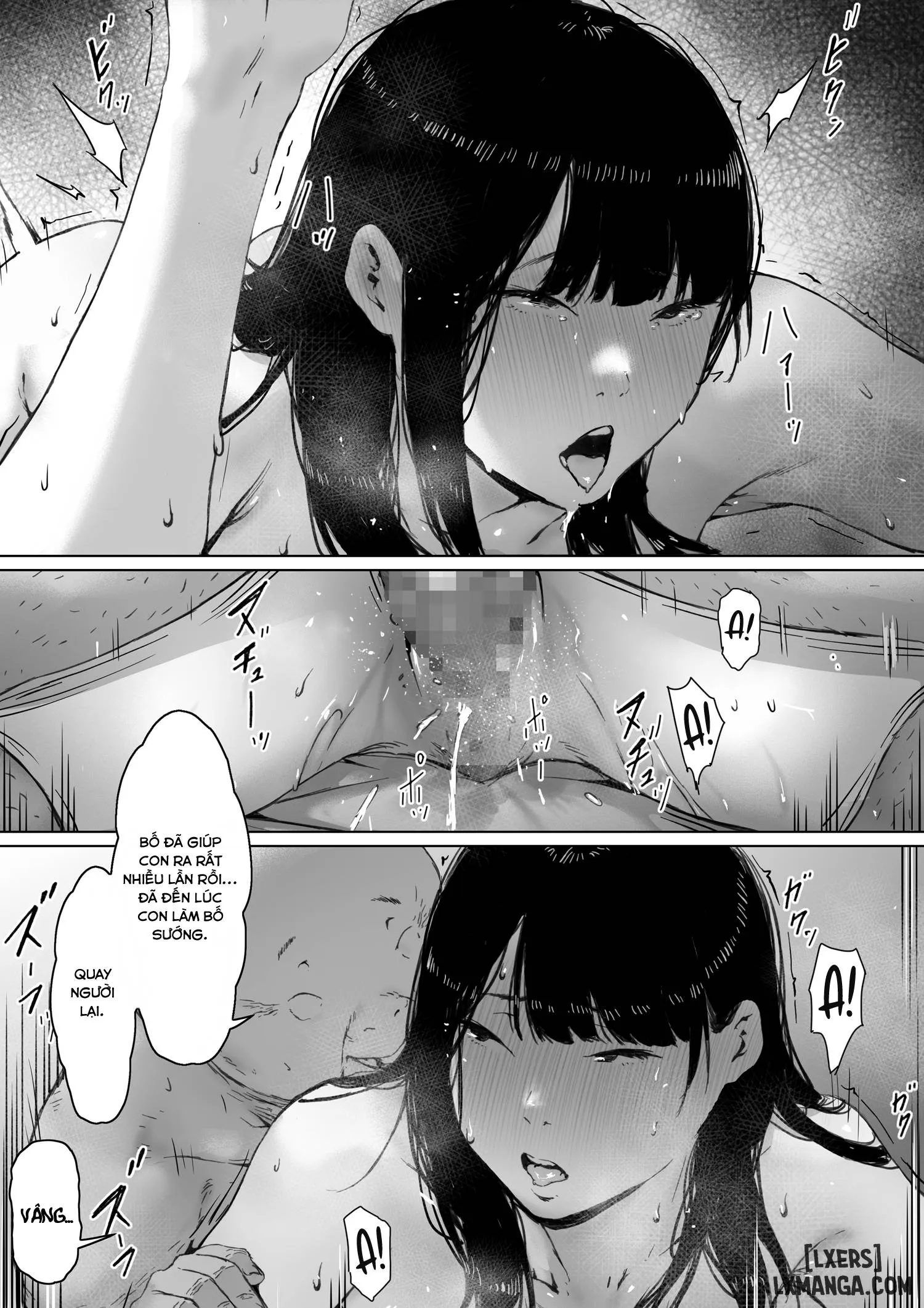 HentaiVN.net - Ảnh 128 - 1. Ánh nhìn của bố chồng 1 - Chapter 1