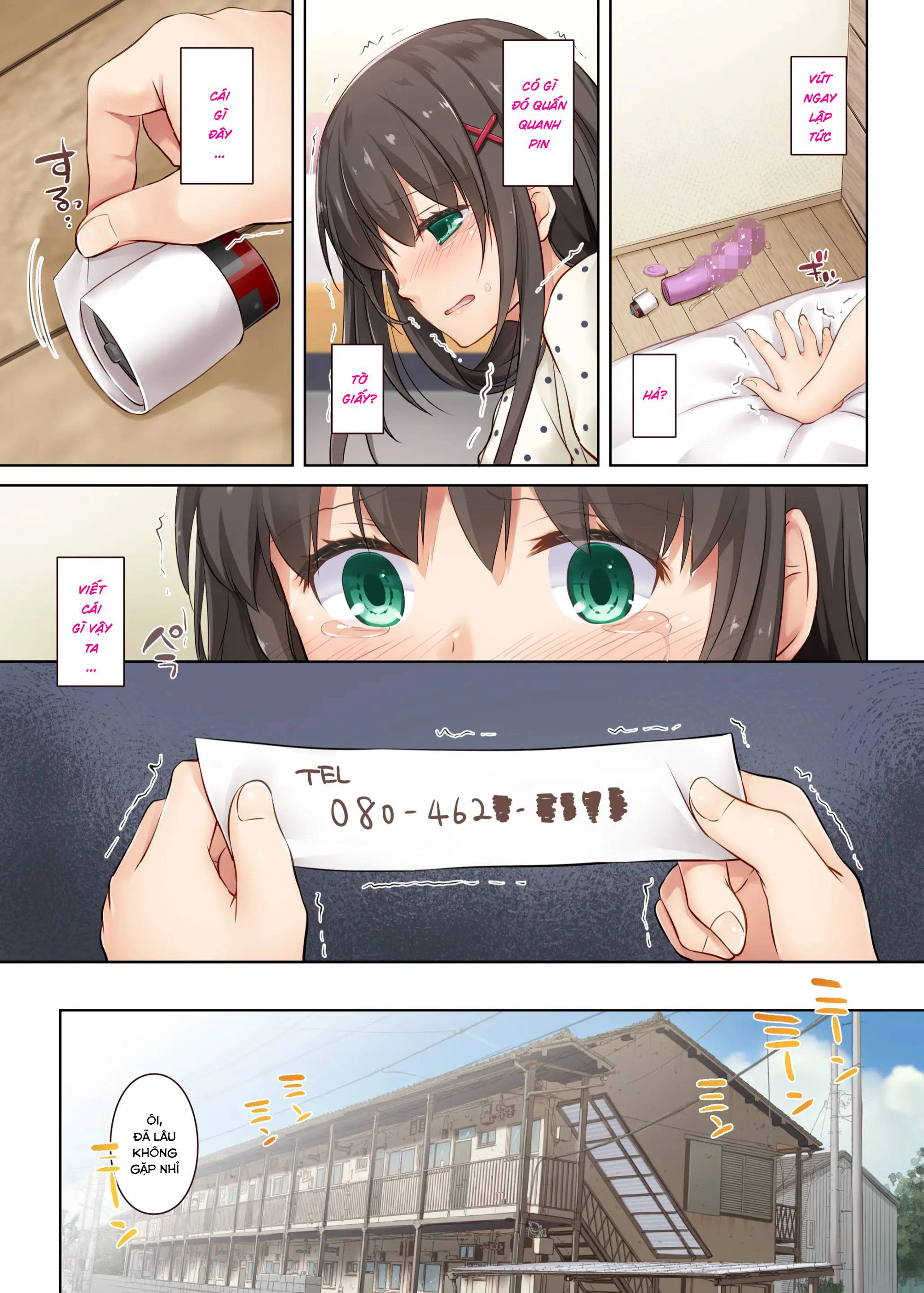 HentaiVN.net - Ảnh 32 - Lời hứa với anh ấy - Chapter 3 (P1)