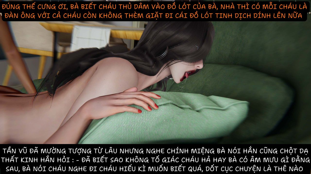 HentaiVN.net - Ảnh 12 - Hệ Thống Thôi Miên Loạn Luân - Chương 1.4 : Xin Hãy Thụ Thai Cho Bà
