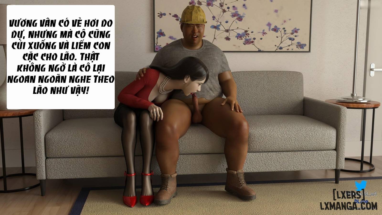 HentaiVN.net - Ảnh 129 - Vợ Tôi Vương Vân - Chương 4