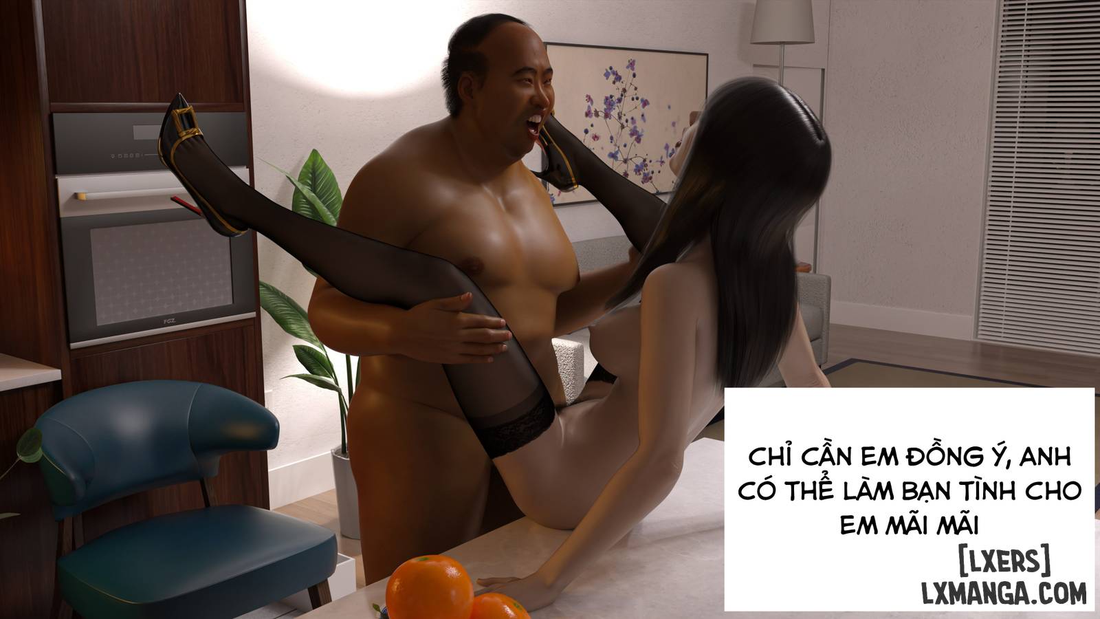 HentaiVN.net - Ảnh 129 - Vợ Tôi Vương Vân - Chương 8