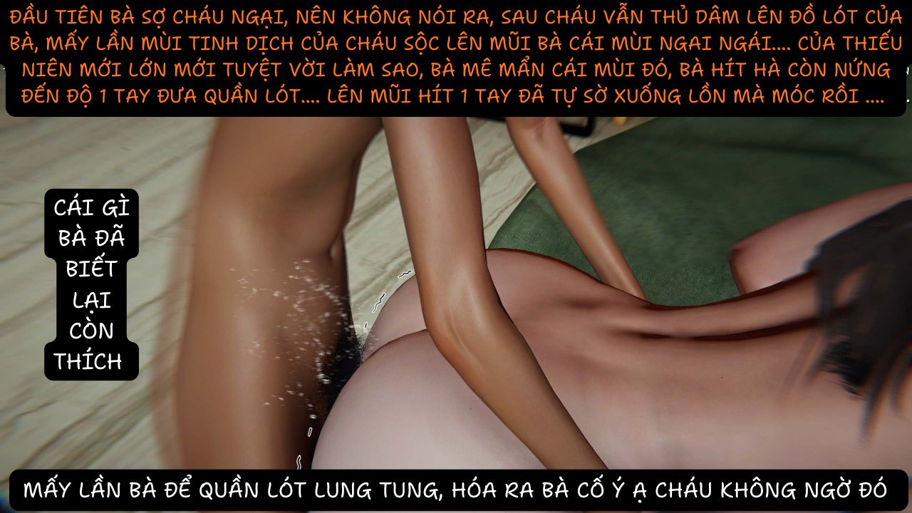 HentaiVN.net - Ảnh 13 - Hệ Thống Thôi Miên Loạn Luân - Chương 1.4 : Xin Hãy Thụ Thai Cho Bà