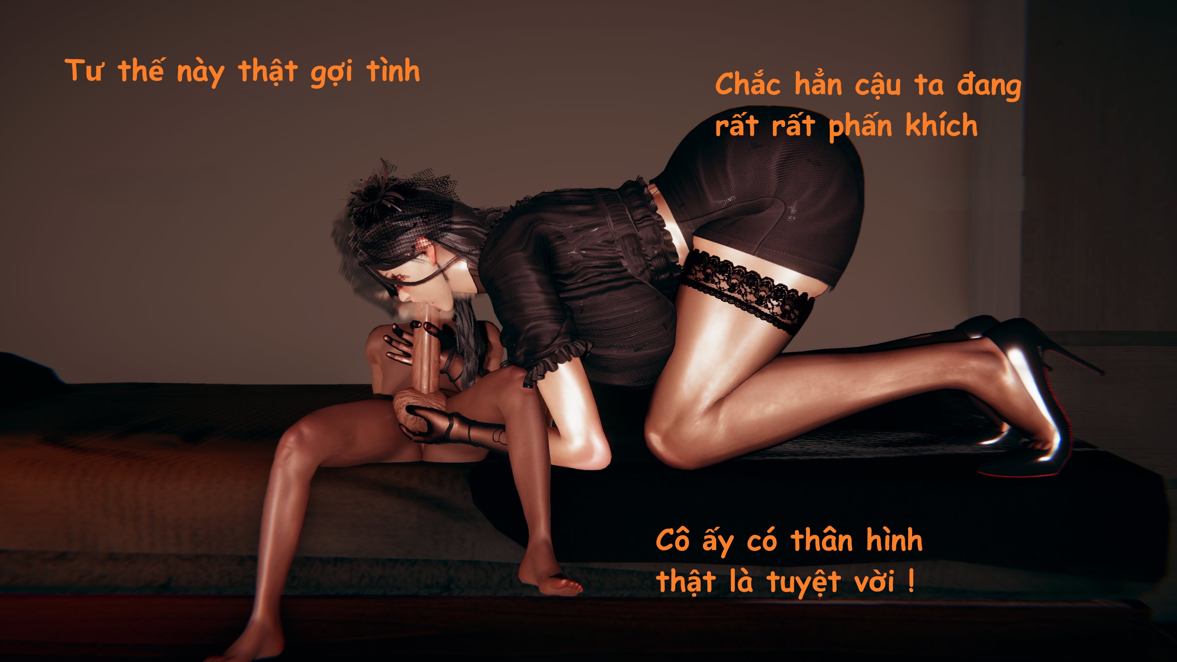 HentaiVN.net - Ảnh 8 - MẸ CỦA BẠN - Chương 3.5