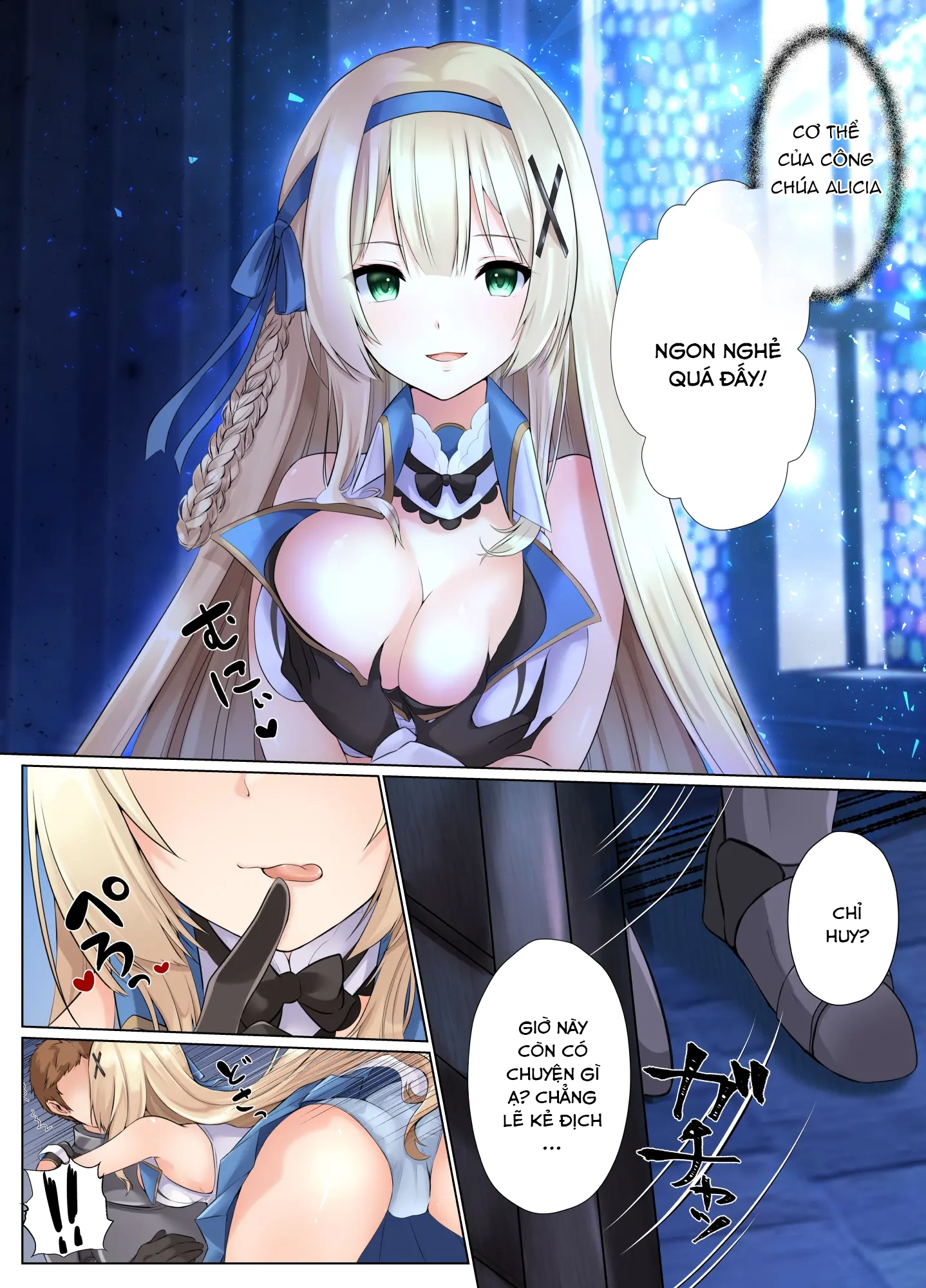 HentaiVN.net - Ảnh 14 - Nỗi khổ nạn của công chúa hiệp sĩ Alicia - #1: Nỗi khổ nạn của công chúa hiệp sĩ